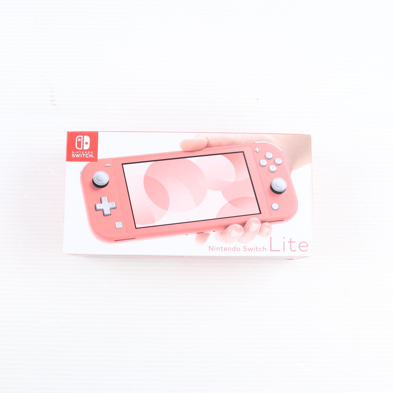 【中古即納】[Switch] (本体) Nintendo Switch Lite(ニンテンドースイッチライト) コーラル 任天堂(HDH-S-PAZAA)(20200320)