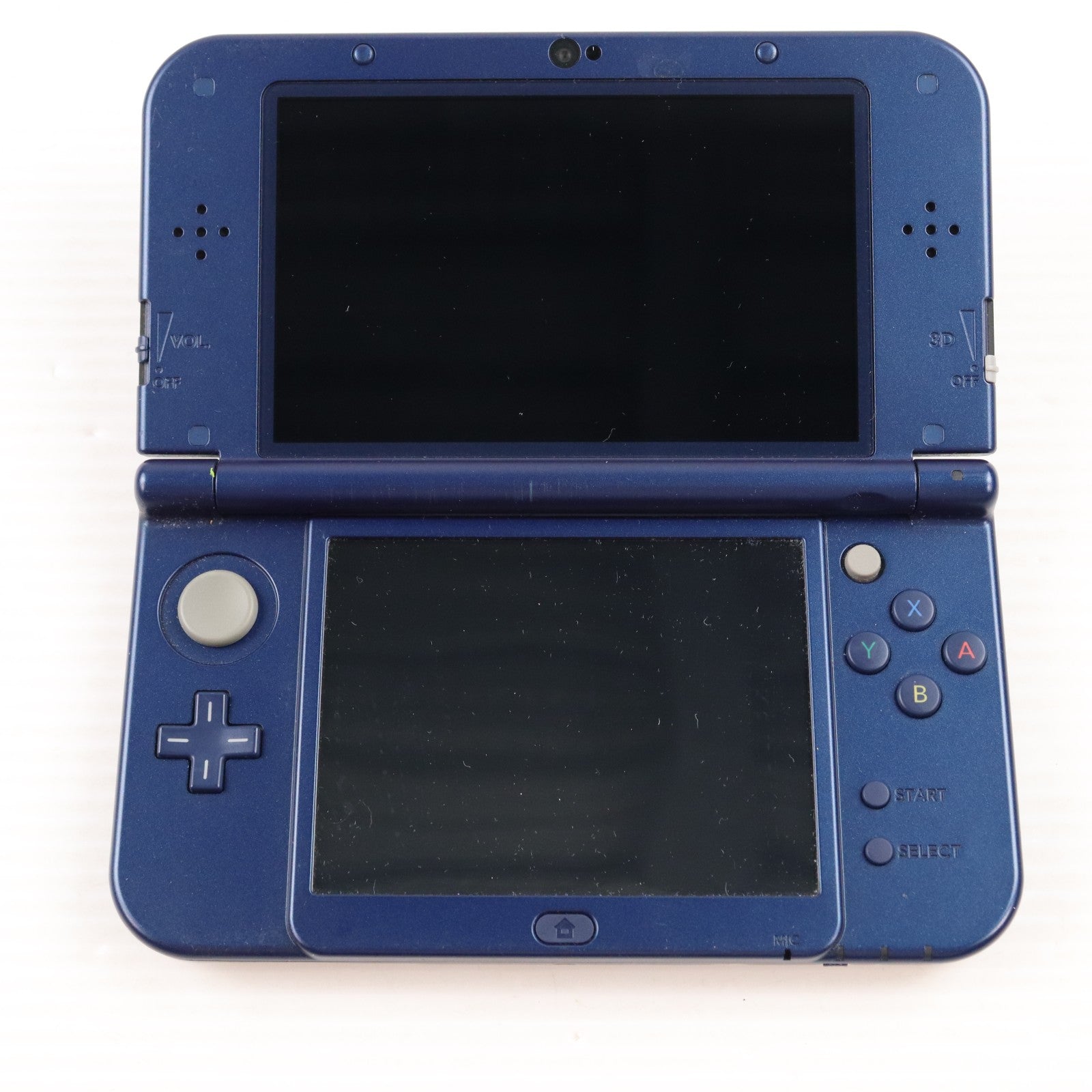 【中古即納】[3DS] (本体) Newニンテンドー3DS LL メタリックブルー 任天堂(RED-S-BAAA)(20141011)