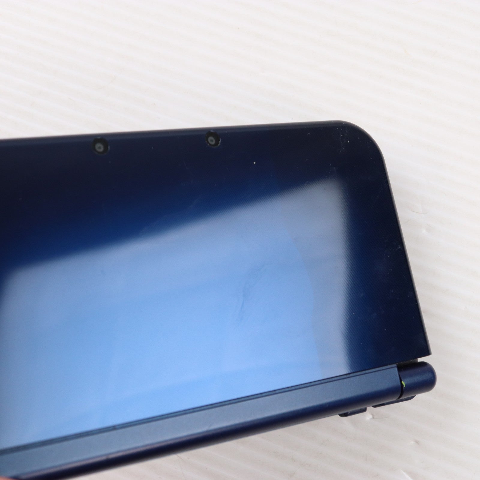 【中古即納】[3DS] (本体) Newニンテンドー3DS LL メタリックブルー 任天堂(RED-S-BAAA)(20141011)