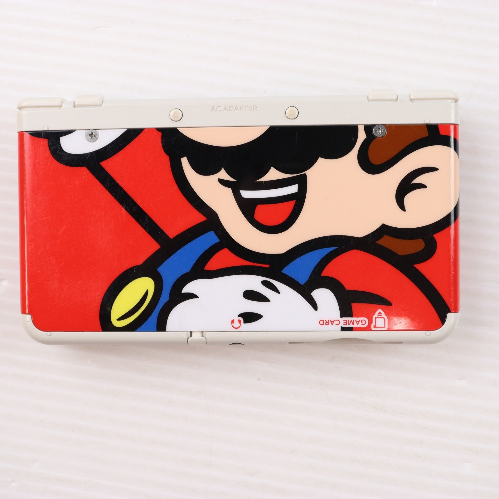 【中古即納】[3DS] (本体) Newニンテンドー3DS ホワイト 任天堂(KTR-S-WAAA)(20141011)
