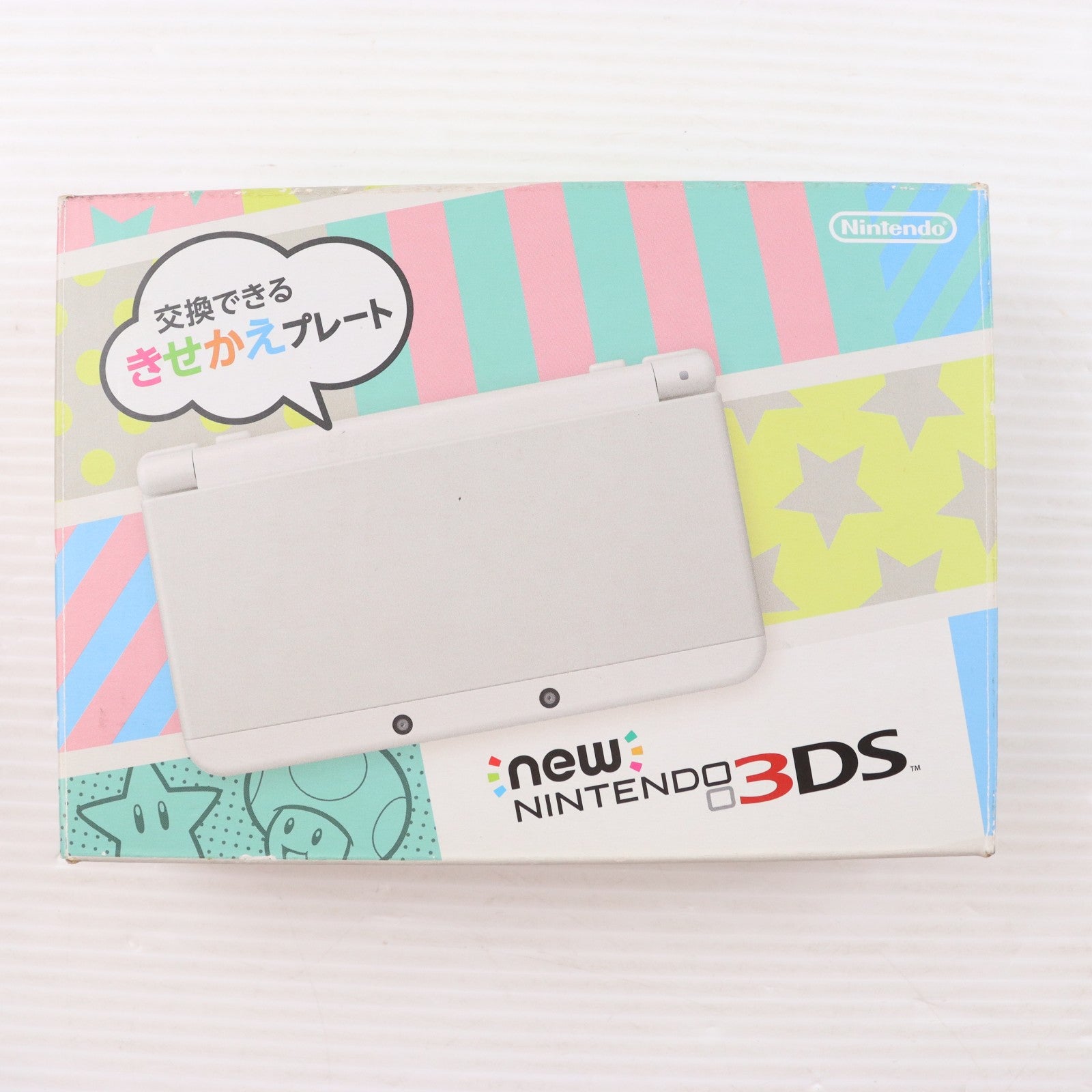 【中古即納】[3DS] (本体) Newニンテンドー3DS ホワイト 任天堂(KTR-S-WAAA)(20141011)