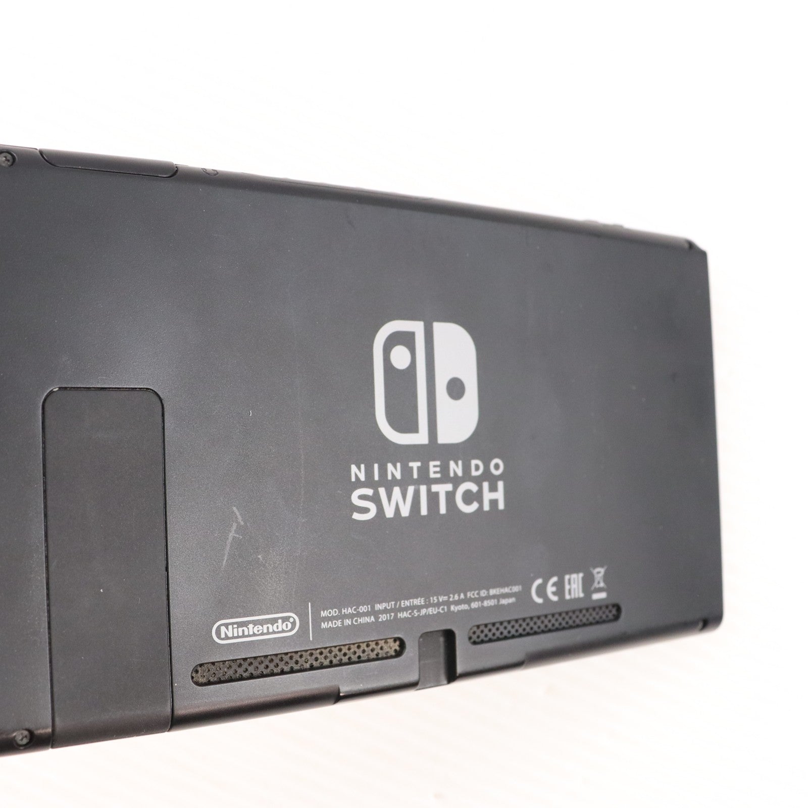 【中古即納】[Switch] (本体) Nintendo Switch(ニンテンドースイッチ) Joy-Con(L)/R グレー 任天堂(HAC-S-KAAAA)(20170303)