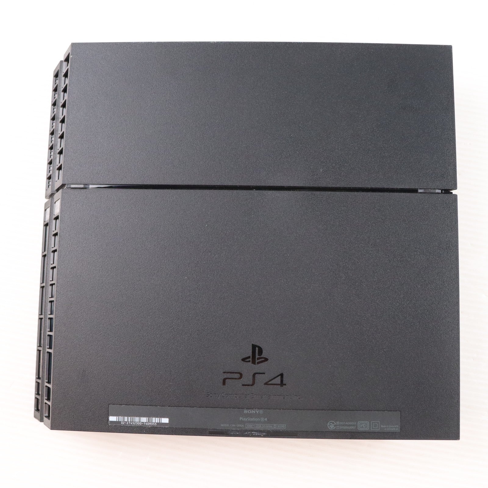 【中古即納】[PS4] (本体) PlayStation 4(プレイステーション4) ジェット・ブラック HDD500GB SCE(CUH-1200AB01)(20150625)