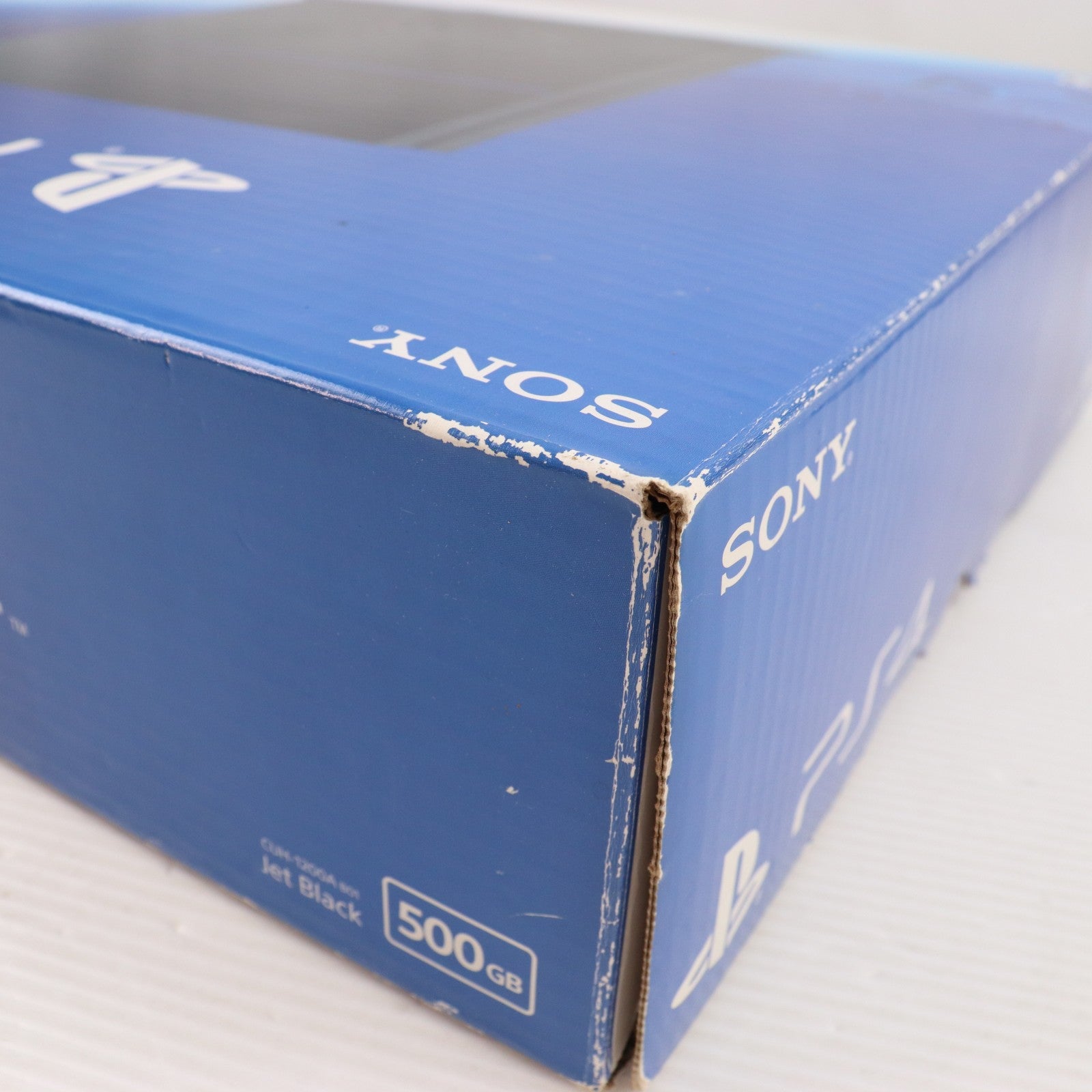 【中古即納】[PS4] (本体) PlayStation 4(プレイステーション4) ジェット・ブラック HDD500GB SCE(CUH-1200AB01)(20150625)