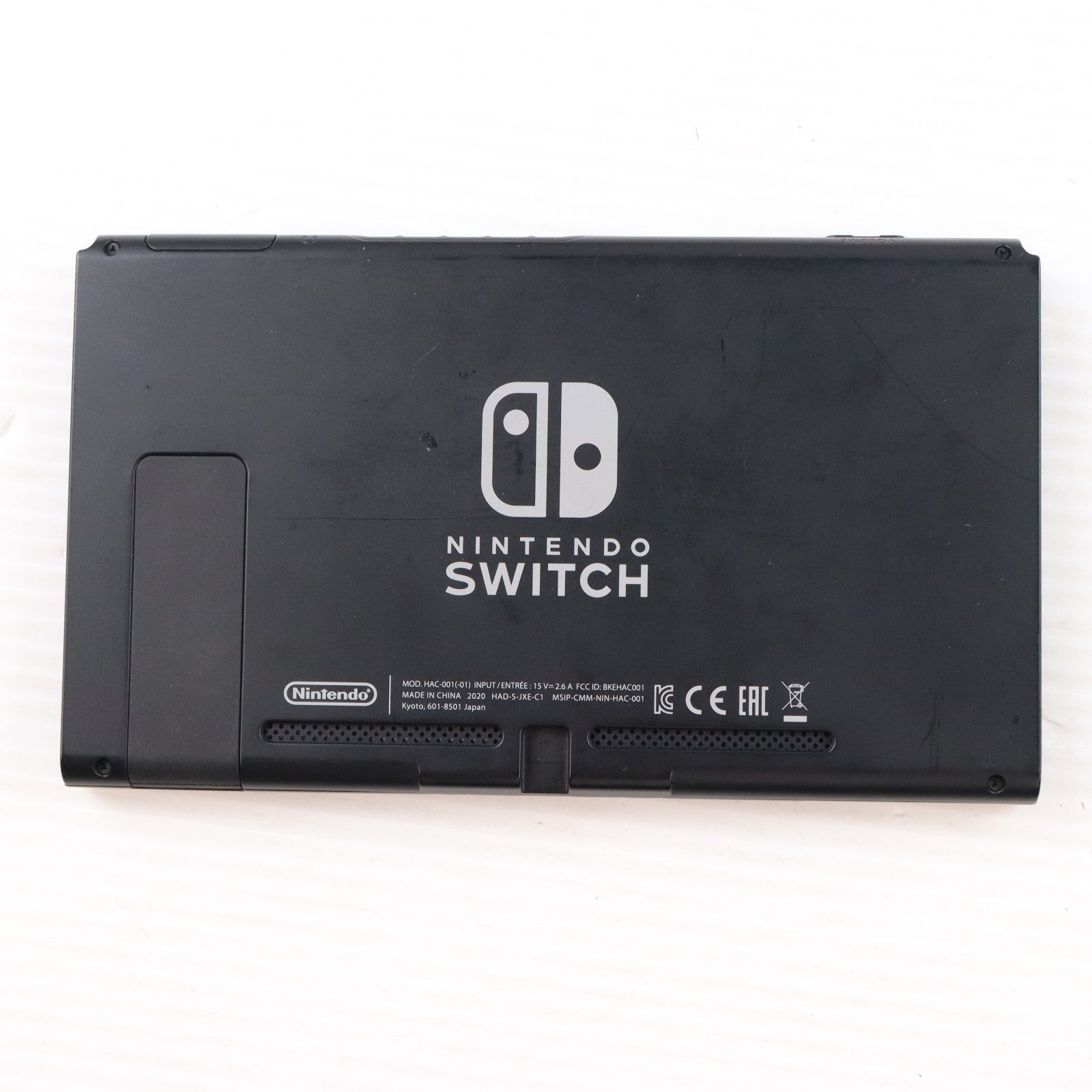 【中古即納】[Switch] (本体) Nintendo Switch(ニンテンドースイッチ) Joy-Con(L)/R グレー 任天堂(HAC-S-KAAAA)(20170303)