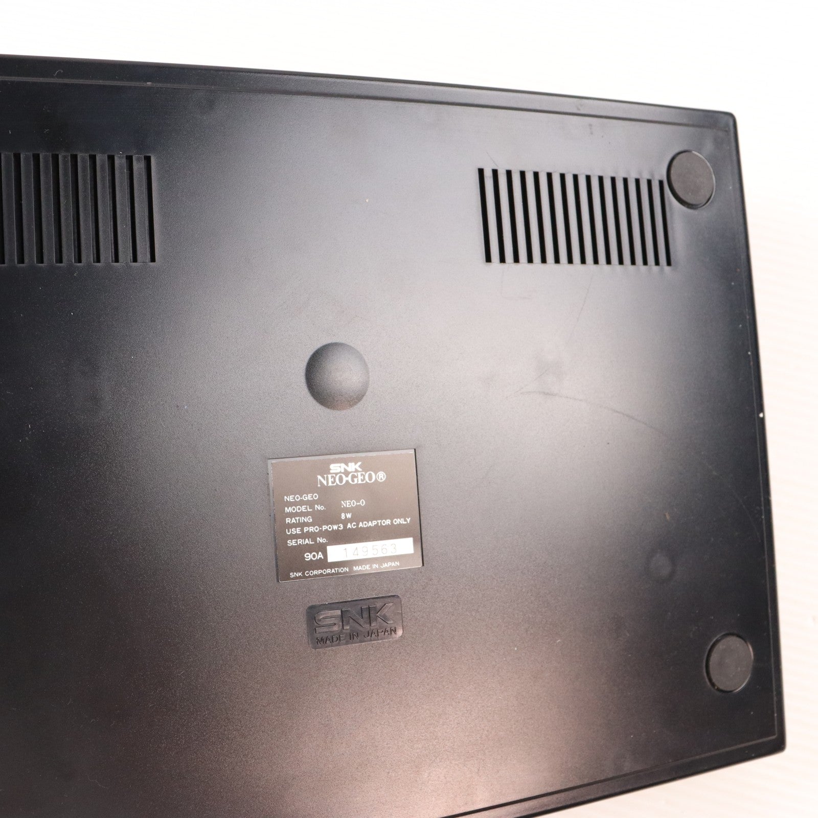 【中古即納】[NG] (本体) NEOGEO(ネオジオ) SNK(エスエヌケイ)(NEO-0)(19900426)