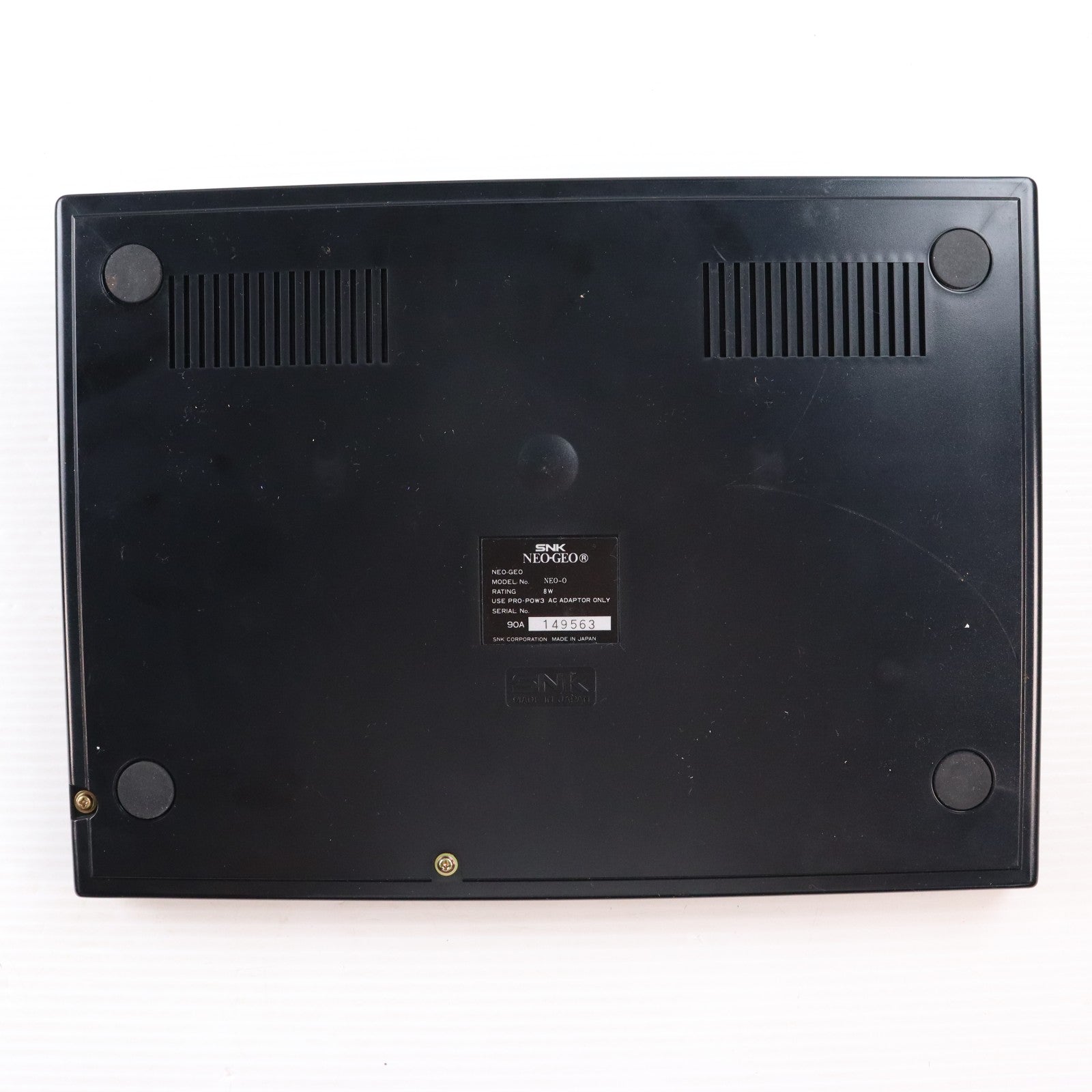【中古即納】[NG] (本体) NEOGEO(ネオジオ) SNK(エスエヌケイ)(NEO-0)(19900426)