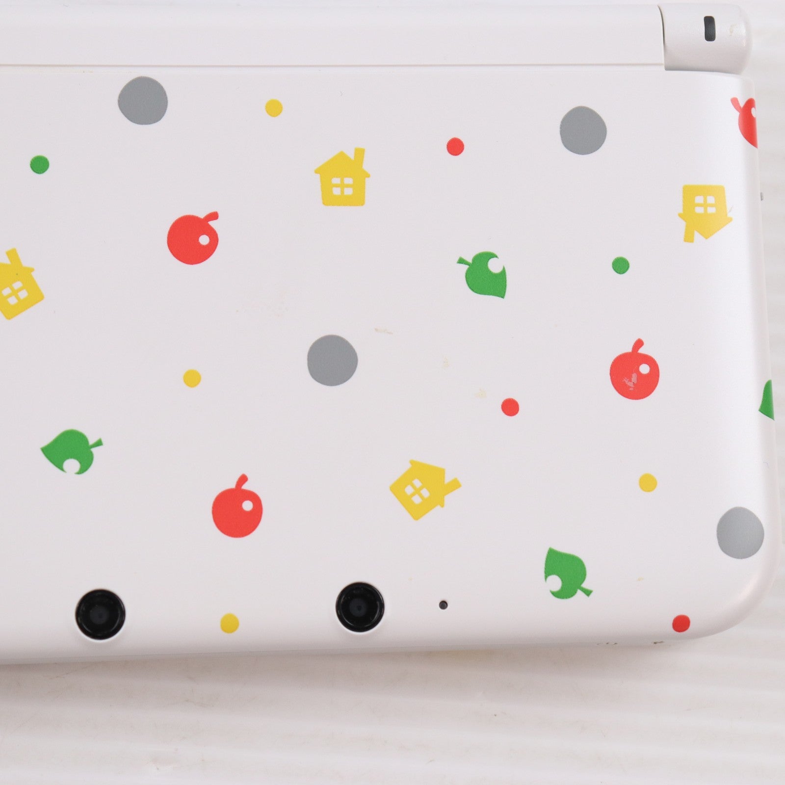 【中古即納】[3DS] (本体) とびだせ どうぶつの森パック(ニンテンドー3DS LL限定本体同梱版) 任天堂(SPR-S-WBDC)(20121108)
