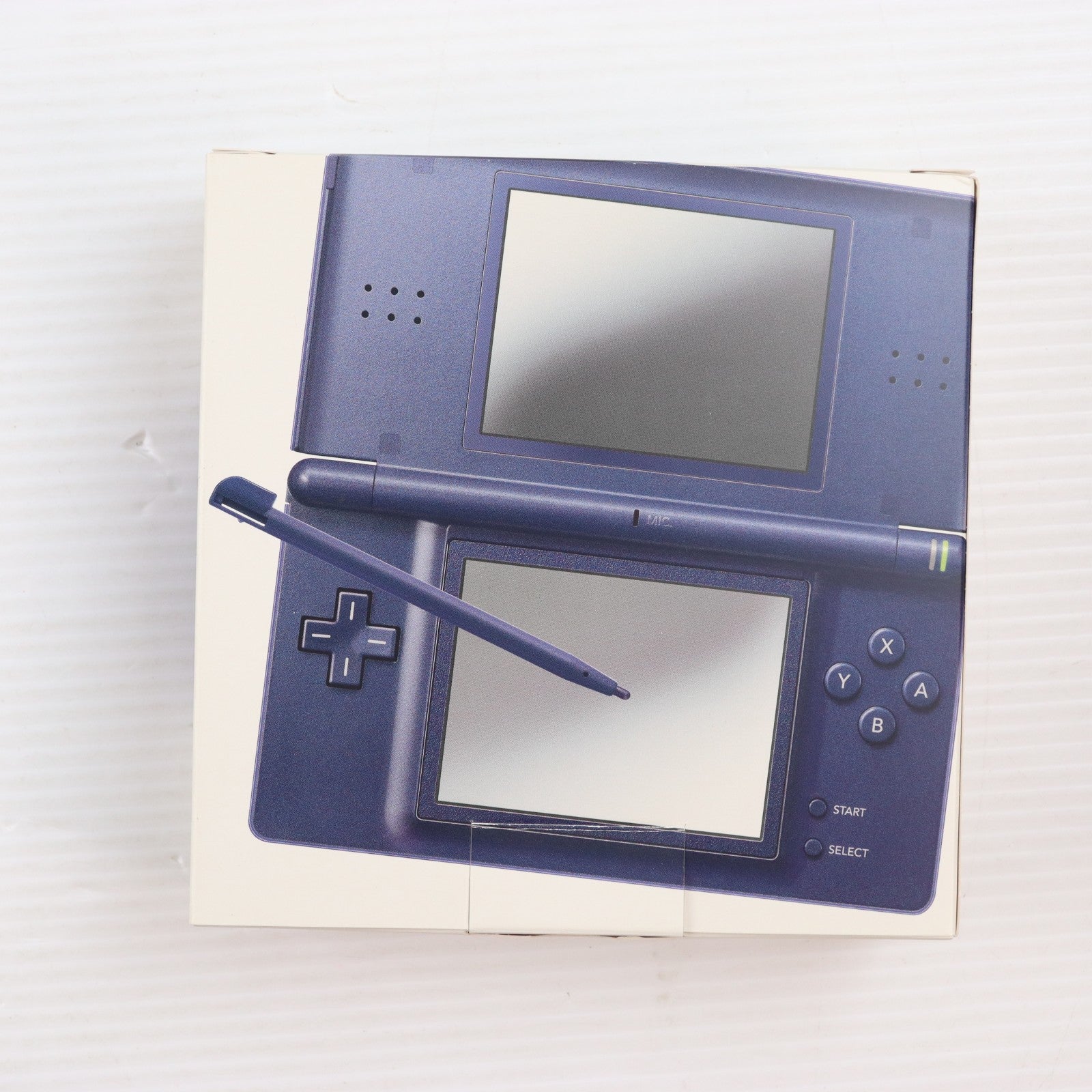 【中古即納】[NDS] (本体) ニンテンドーDS Lite(ライト) エナメルネイビー 任天堂(USG-S-NBA)(20060311)