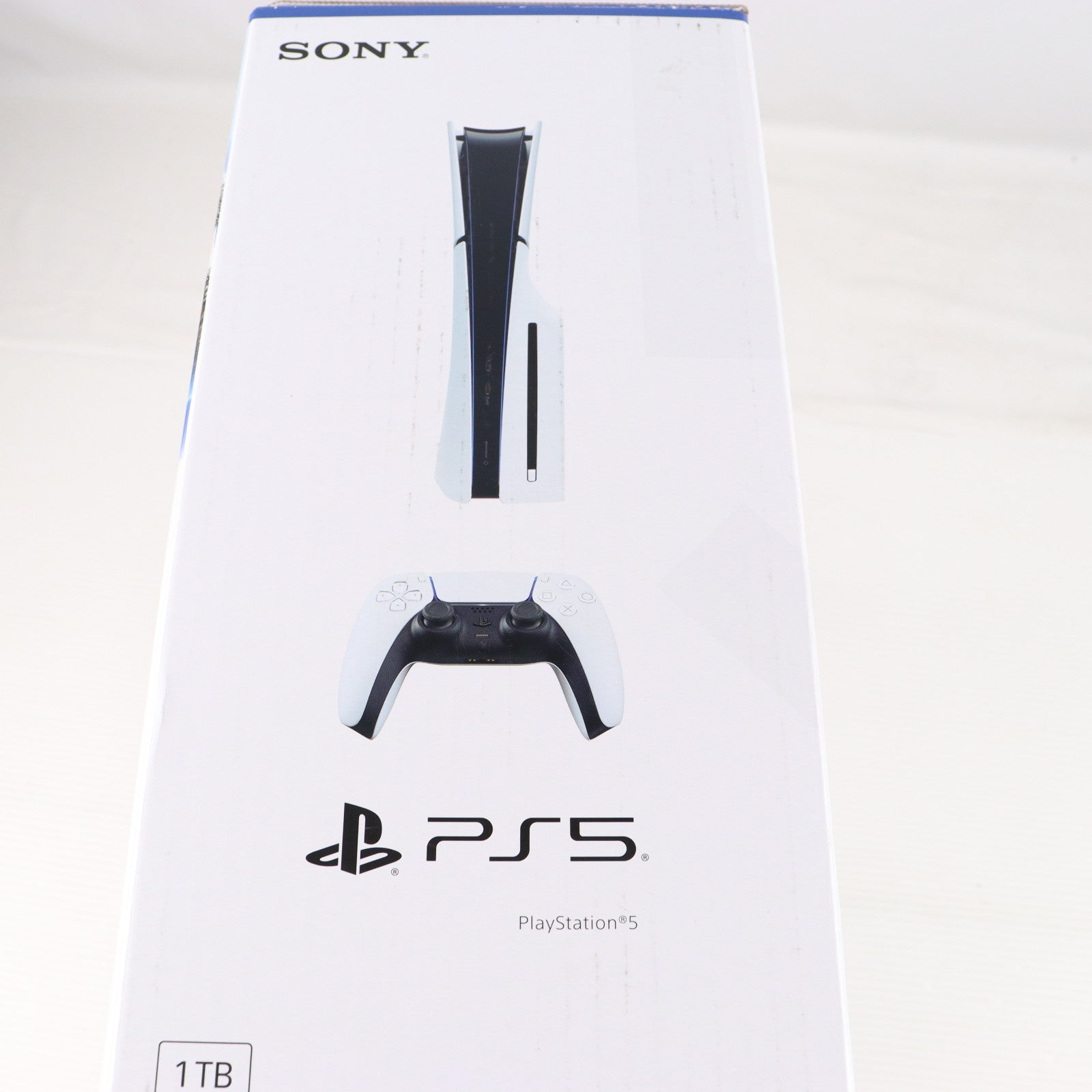 【中古即納】[PS5] (本体)(未使用) PlayStation 5(プレイステーション5) slimモデル(スリムモデル) SIE(CFI-2000A01)(20231110)