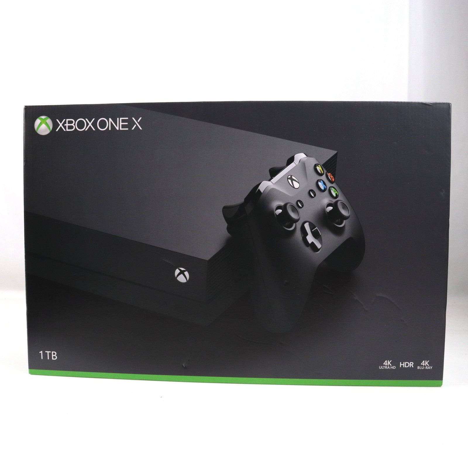 【中古即納】[XboxOne] (本体) Xbox One X 1TB 日本マイクロソフト(CYV-00015)(20171107)
