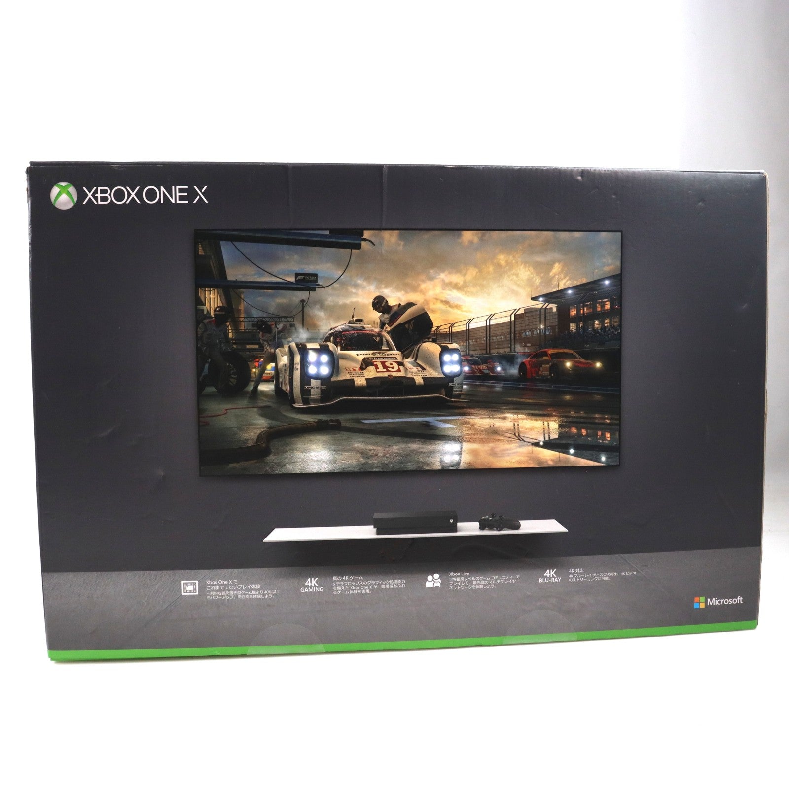 【中古即納】[XboxOne] (本体) Xbox One X 1TB 日本マイクロソフト(CYV-00015)(20171107)