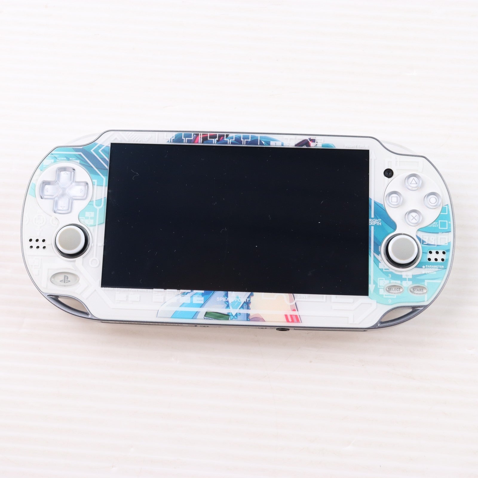 【中古即納】[PSVita] (本体) PlayStation Vita(プレイステーション ヴィータ) 初音ミク Limited Edition Wi-Fiモデル SIE(PCHJ-10002)(20120830)
