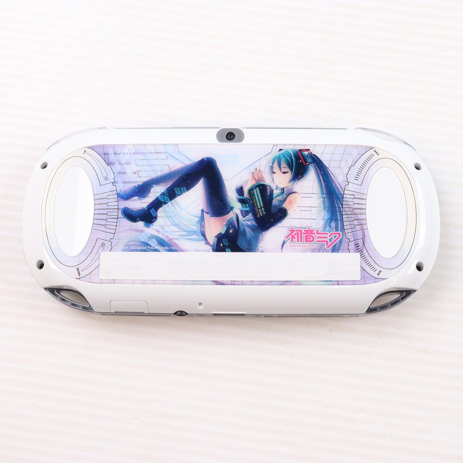 【中古即納】[PSVita] (本体) PlayStation Vita(プレイステーション ヴィータ) 初音ミク Limited Edition Wi-Fiモデル SIE(PCHJ-10002)(20120830)