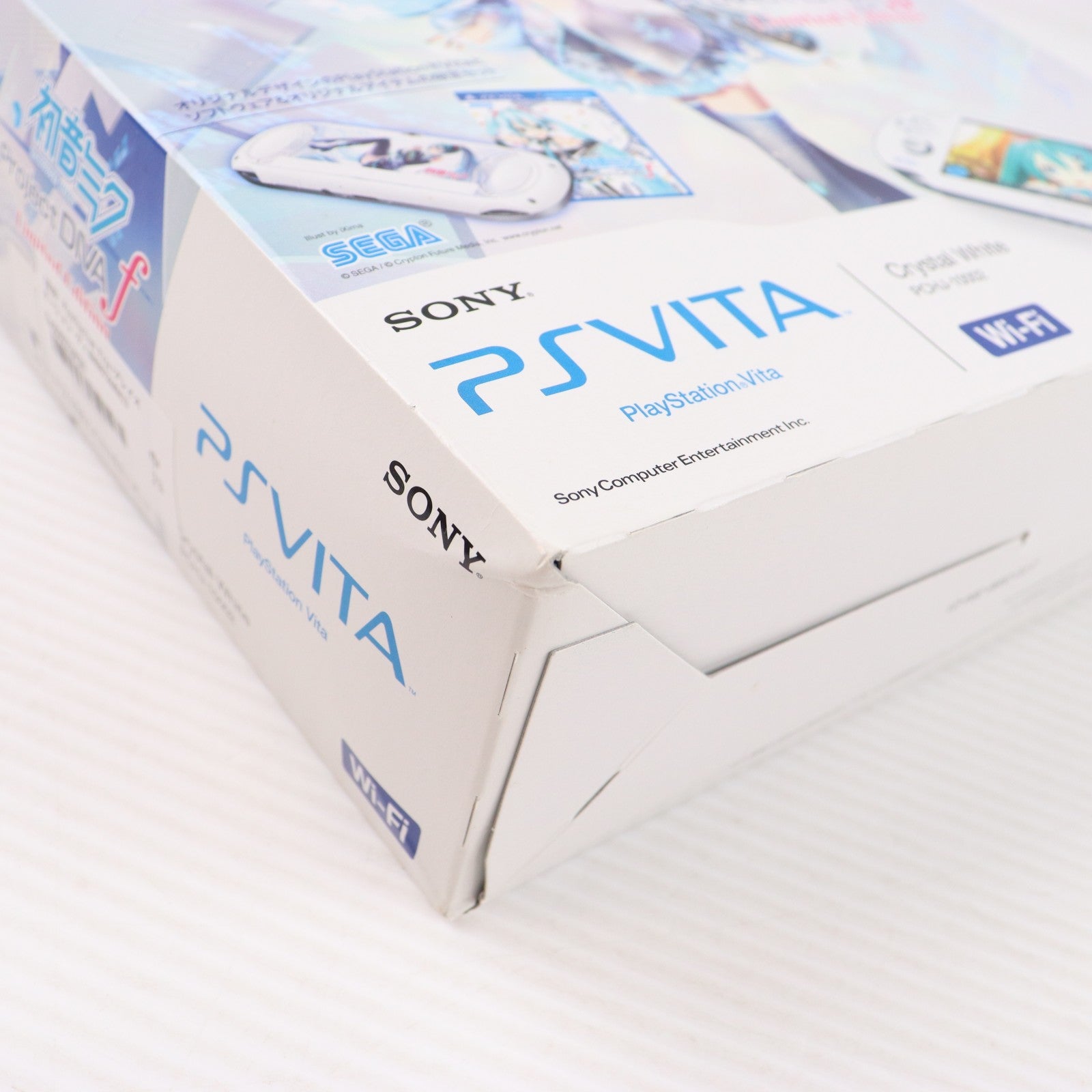 【中古即納】[PSVita] (本体) PlayStation Vita(プレイステーション ヴィータ) 初音ミク Limited Edition Wi-Fiモデル SIE(PCHJ-10002)(20120830)
