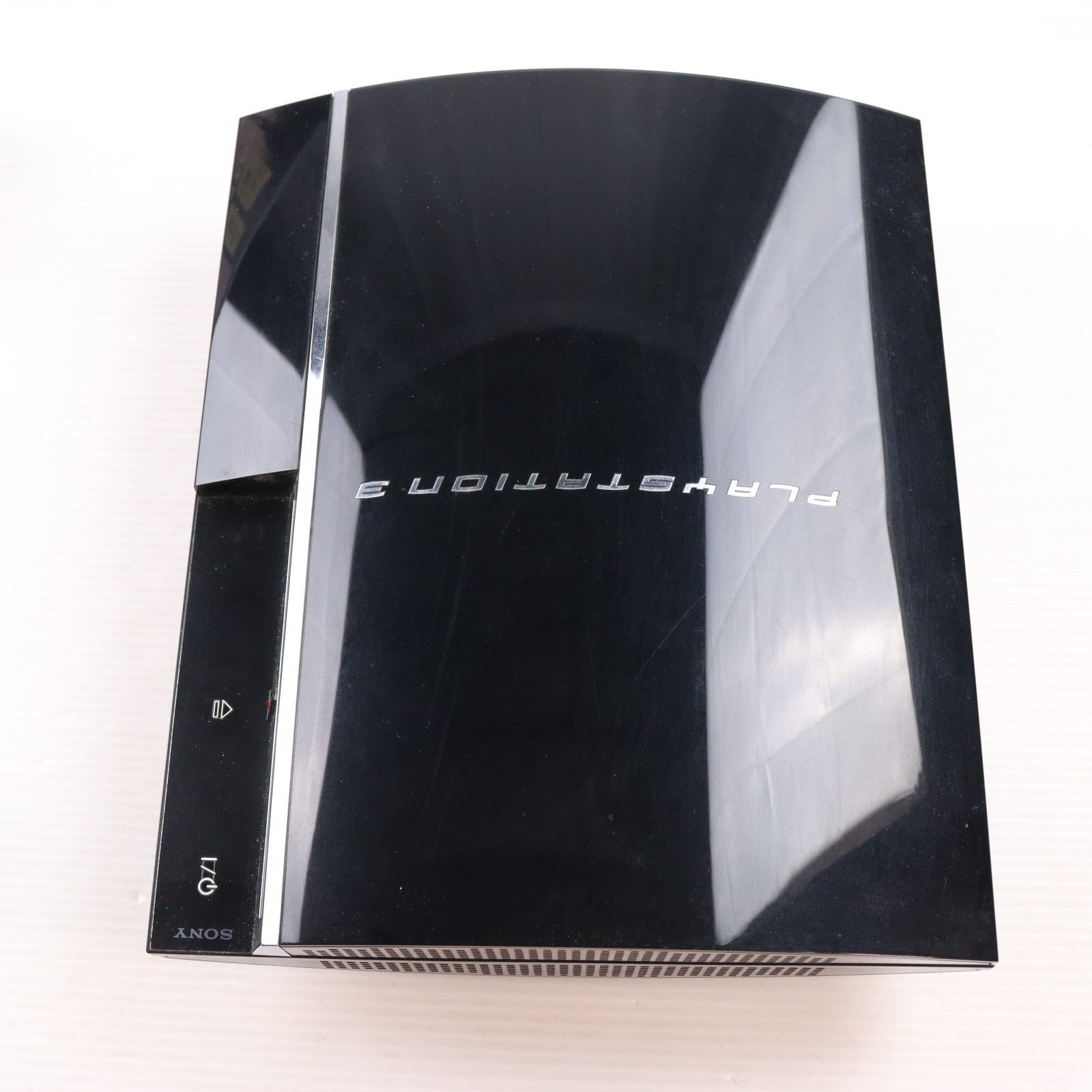 【中古即納】[PS3] (本体) PlayStation 3(プレイステーション3) クリアブラック HDD60GB SCE(CECH-A00)(20061111)