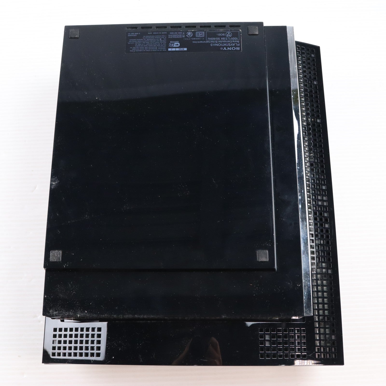【中古即納】[PS3] (本体) PlayStation 3(プレイステーション3) クリアブラック HDD60GB SCE(CECH-A00)(20061111)