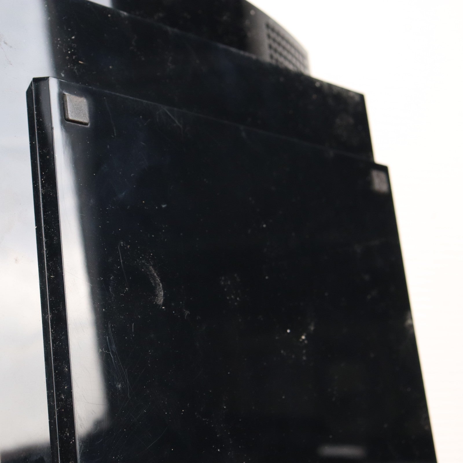 【中古即納】[PS3] (本体) PlayStation 3(プレイステーション3) クリアブラック HDD60GB SCE(CECH-A00)(20061111)