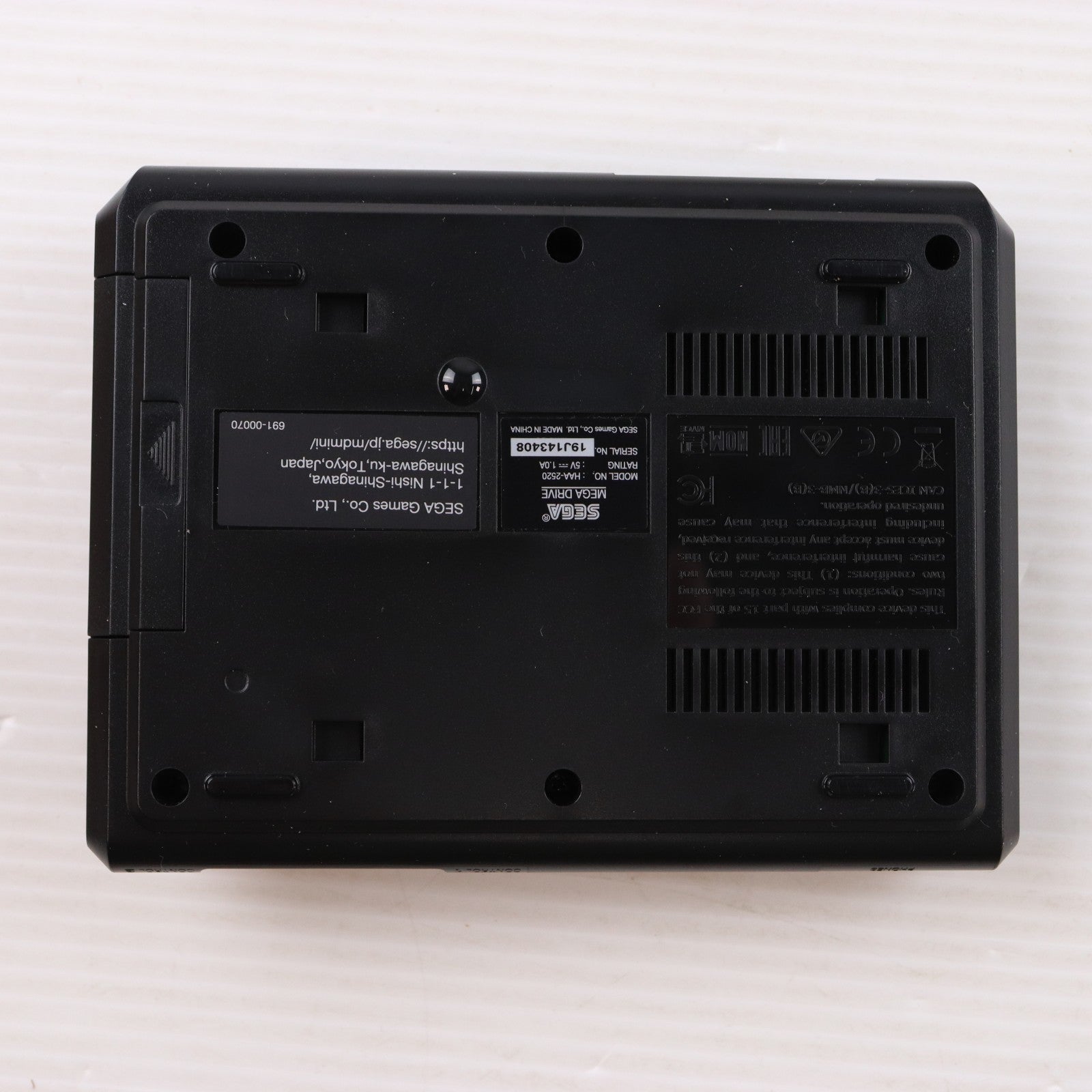【中古即納】[MD] (本体) Mega Drive Mini(メガドライブミニ) セガ(HAA-2520)(20190919)