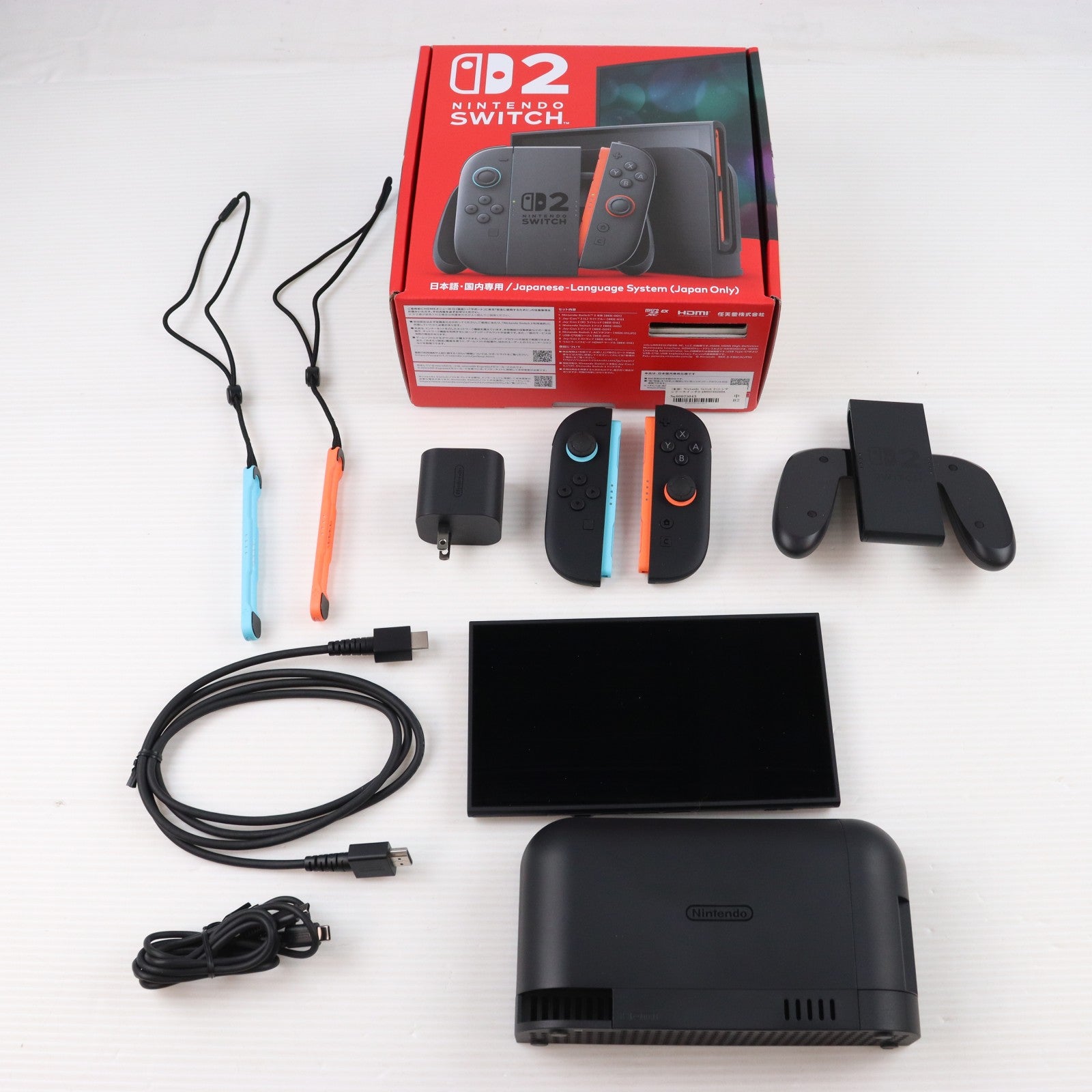 【中古即納】[Switch2] (本体) Nintendo Switch 2(ニンテンドースイッチ2)(日本語・国内専用) 任天堂(BEE-S-KB6CA)(20250605)