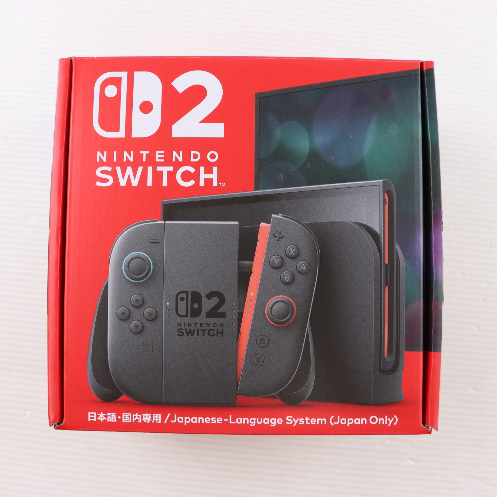 【中古即納】[Switch2] (本体) Nintendo Switch 2(ニンテンドースイッチ2)(日本語・国内専用) 任天堂(BEE-S-KB6CA)(20250605)