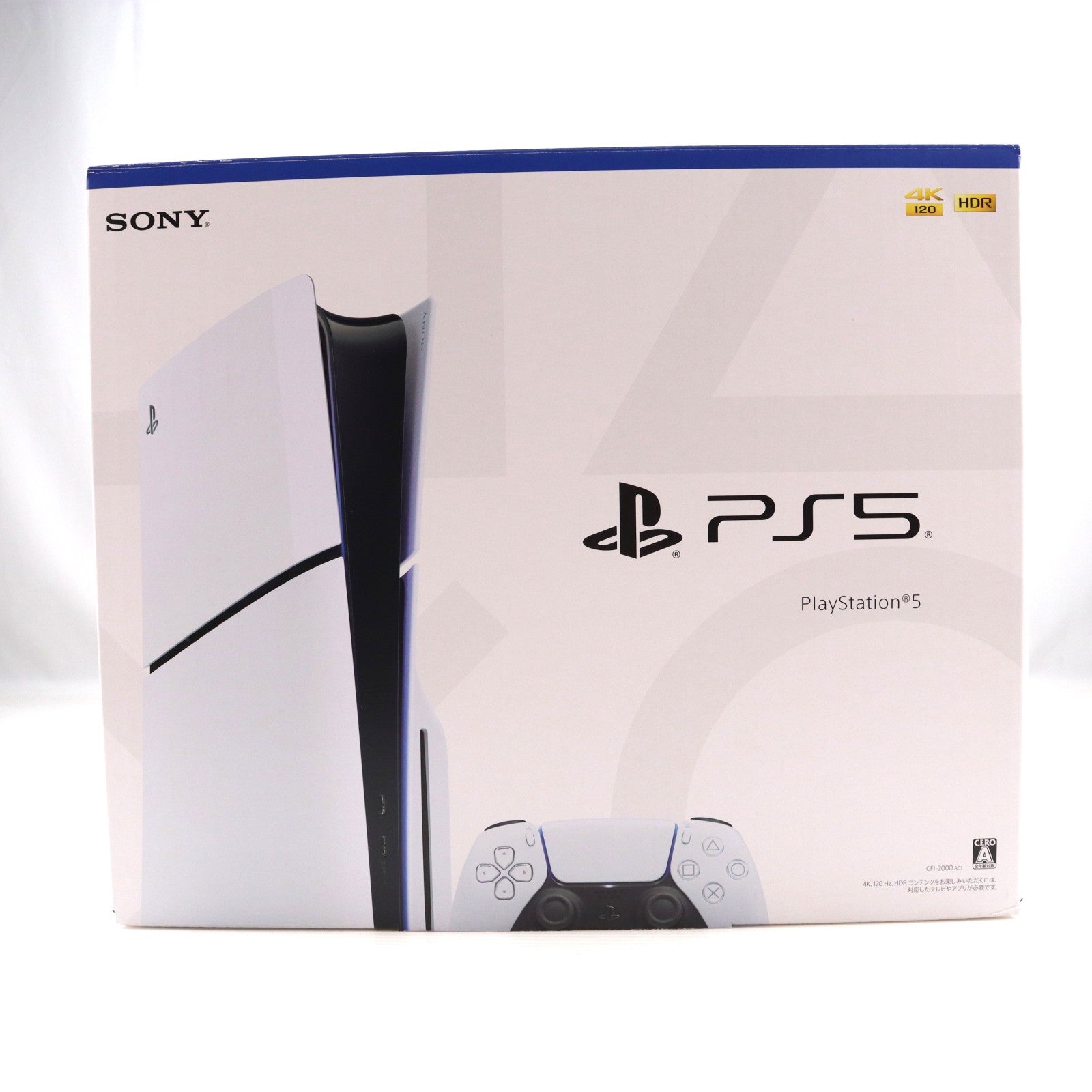 【中古即納】[PS5] (本体) PlayStation 5(プレイステーション5) slimモデル(スリムモデル) SIE(CFI-2000A01)(20231110)