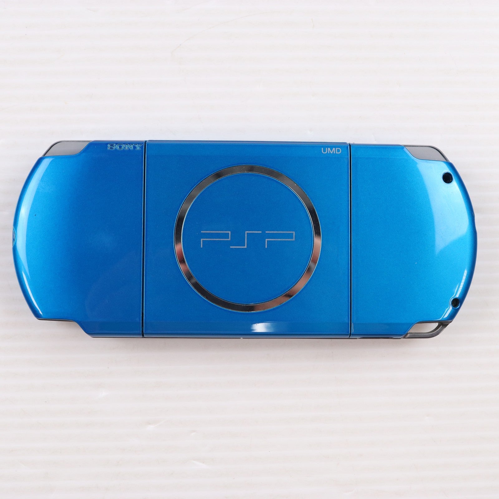 【中古即納】[PSP] (本体) PlayStation Portable(プレイステーション・ポータブル) バイブラント・ブルー SCE(PSP-3000VB)(20090305)