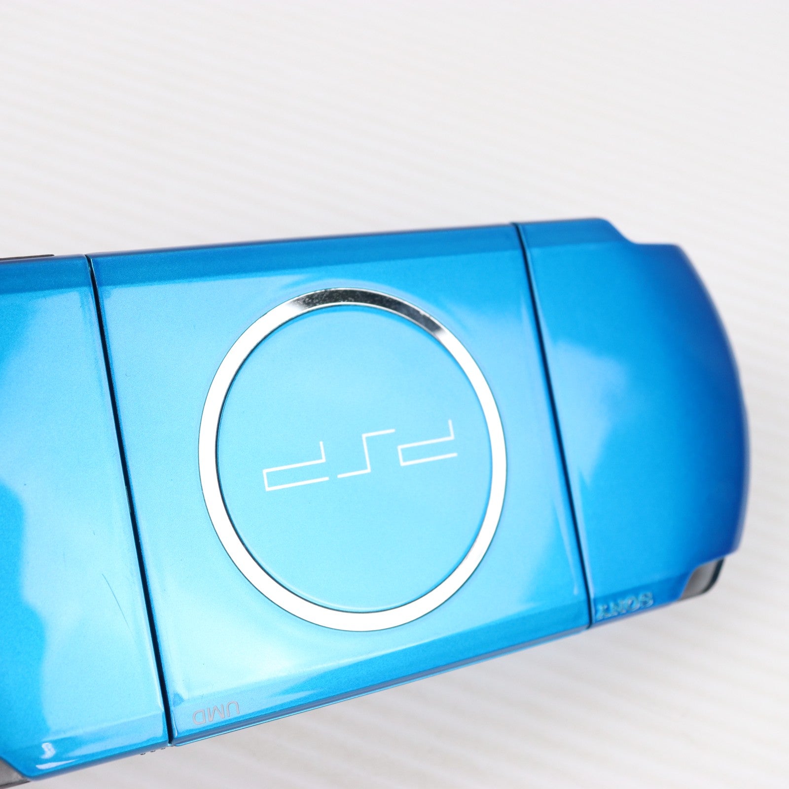【中古即納】[PSP] (本体) PlayStation Portable(プレイステーション・ポータブル) バイブラント・ブルー SCE(PSP-3000VB)(20090305)