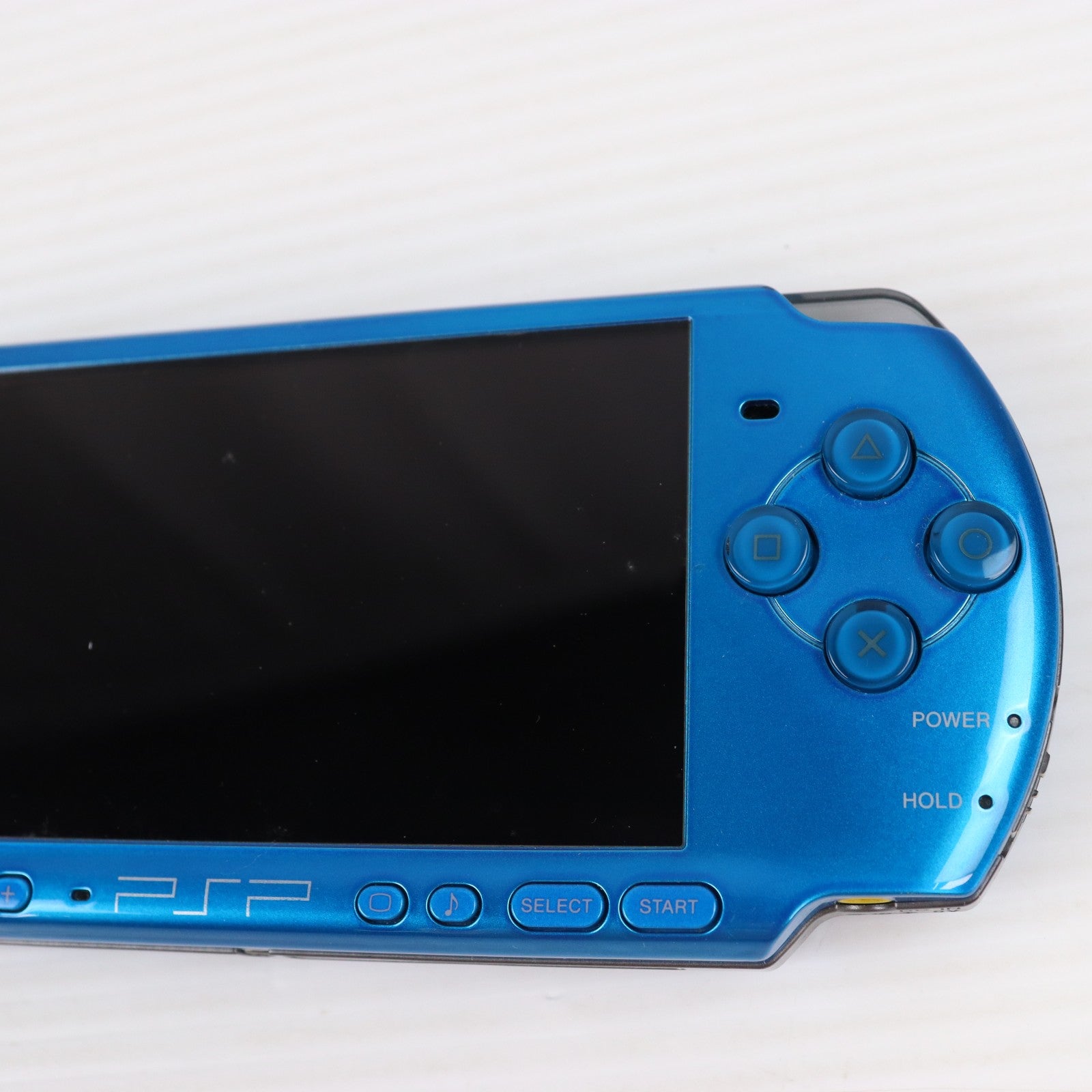 【中古即納】[PSP] (本体) PlayStation Portable(プレイステーション・ポータブル) バイブラント・ブルー SCE(PSP-3000VB)(20090305)