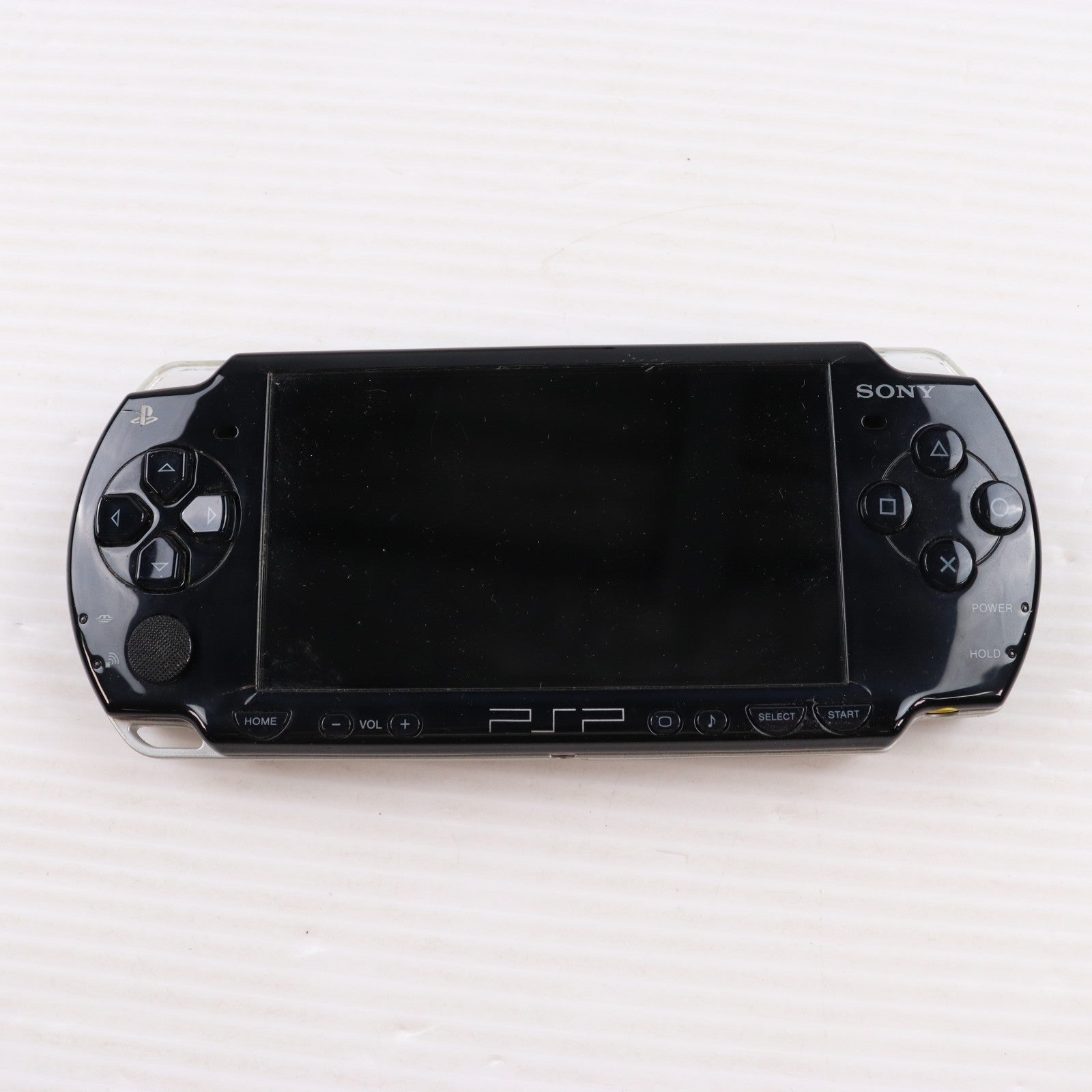 【中古即納】[PSP] (本体) PlayStation Portable(プレイステーション・ポータブル) ピアノ・ブラック SCE(PSP-2000PB)(20070920)