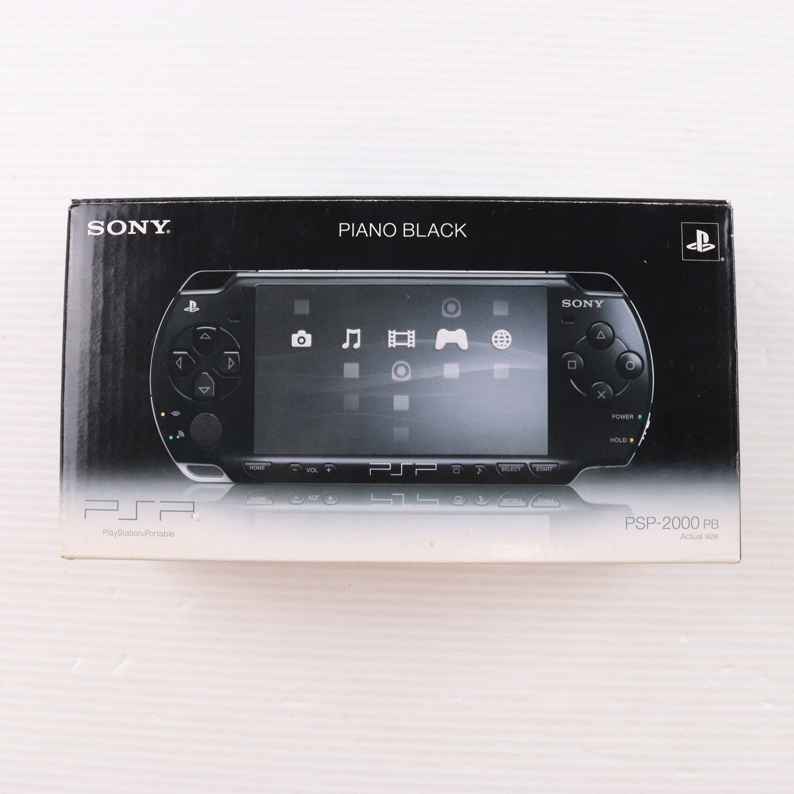 【中古即納】[PSP] (本体) PlayStation Portable(プレイステーション・ポータブル) ピアノ・ブラック SCE(PSP-2000PB)(20070920)
