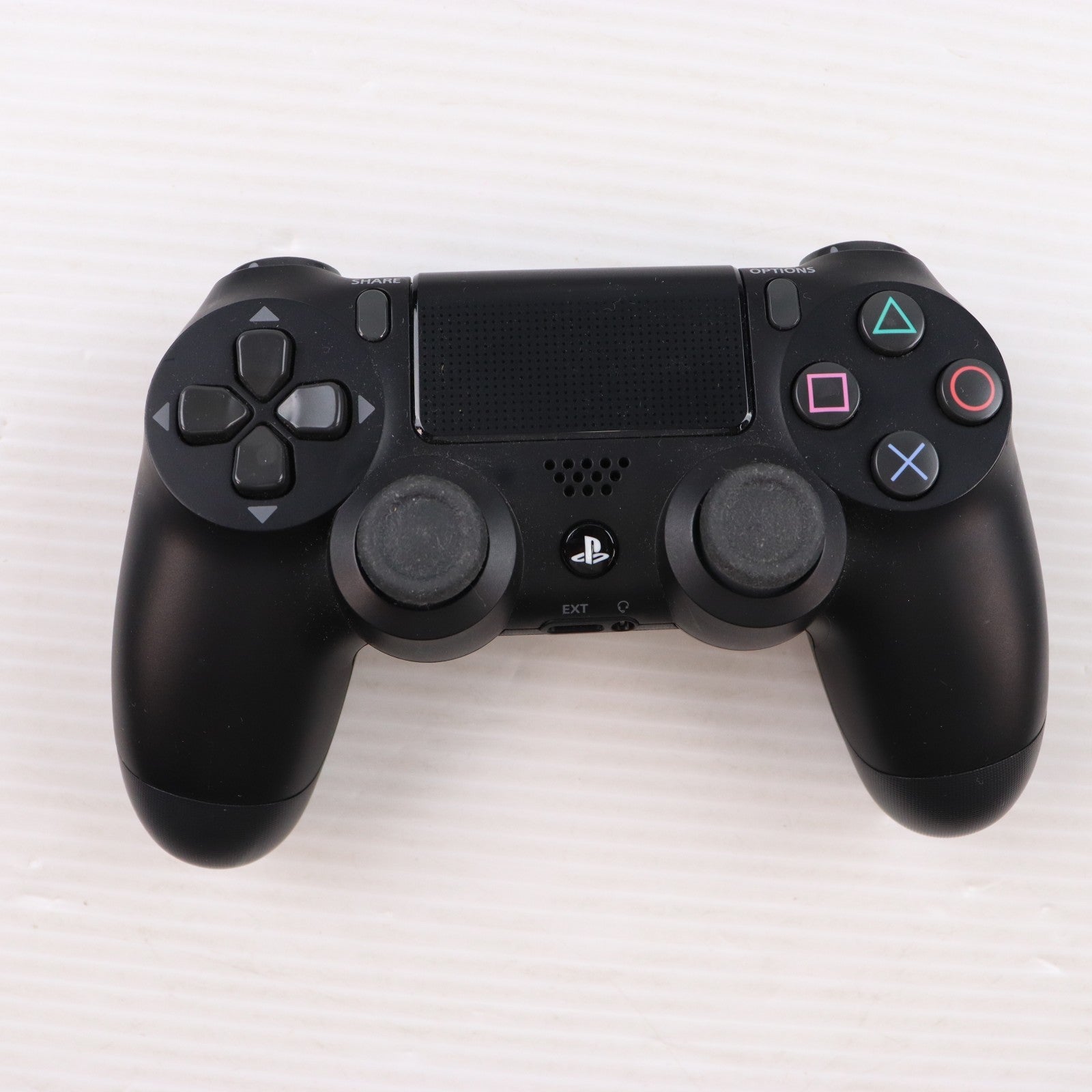 【中古即納】[PS4] (本体) PlayStation 4(プレイステーション4) ジェット・ブラック HDD500GB SIE(CUH-2200AB01)(20180702)