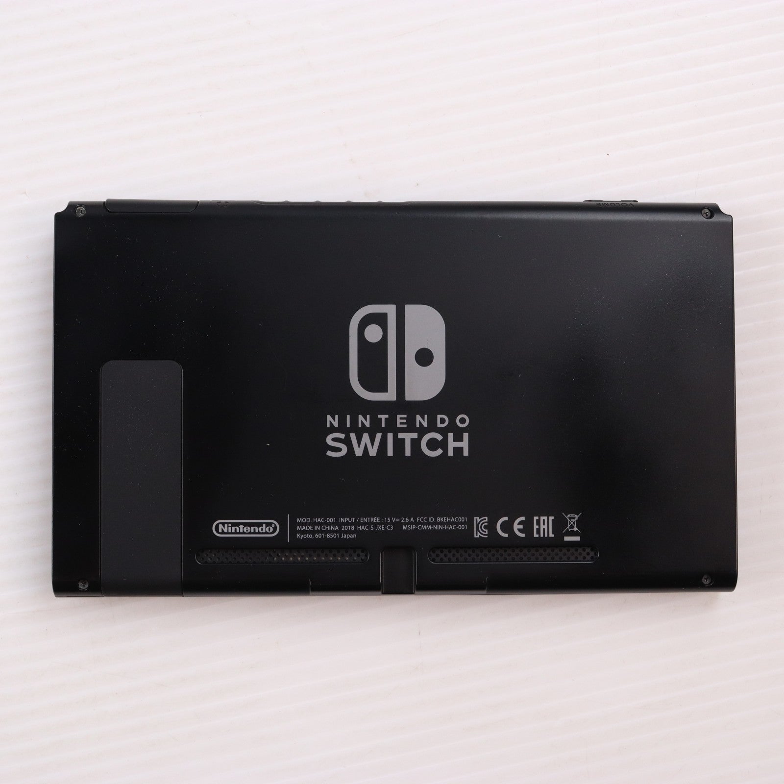 【中古即納】[Switch] (本体) Nintendo Switch(ニンテンドースイッチ) Joy-Con(L)/R グレー 任天堂(HAC-S-KAAAA)(20170303)