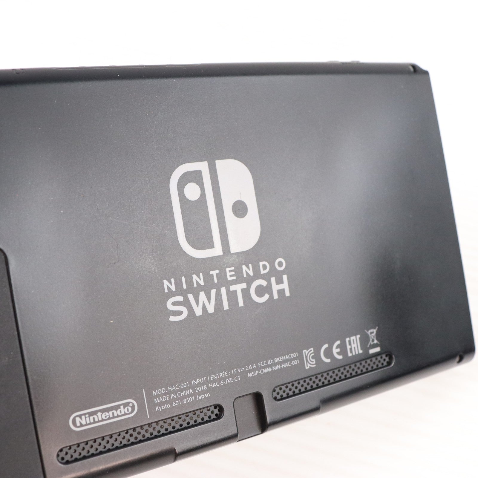 【中古即納】[Switch] (本体) Nintendo Switch(ニンテンドースイッチ) Joy-Con(L)/R グレー 任天堂(HAC-S-KAAAA)(20170303)