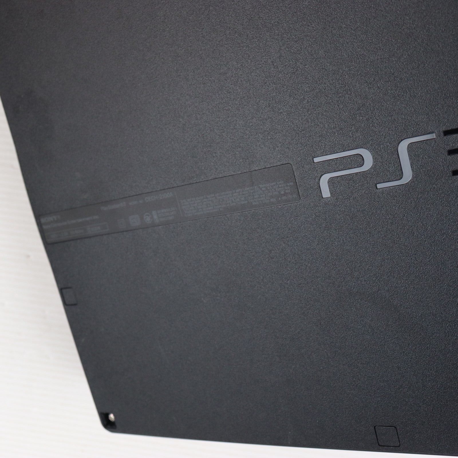 【中古即納】[PS3] (本体) PlayStation 3(プレイステーション3) チャコール・ブラック HDD120GB SCE(CECH-2100A)(20100319)