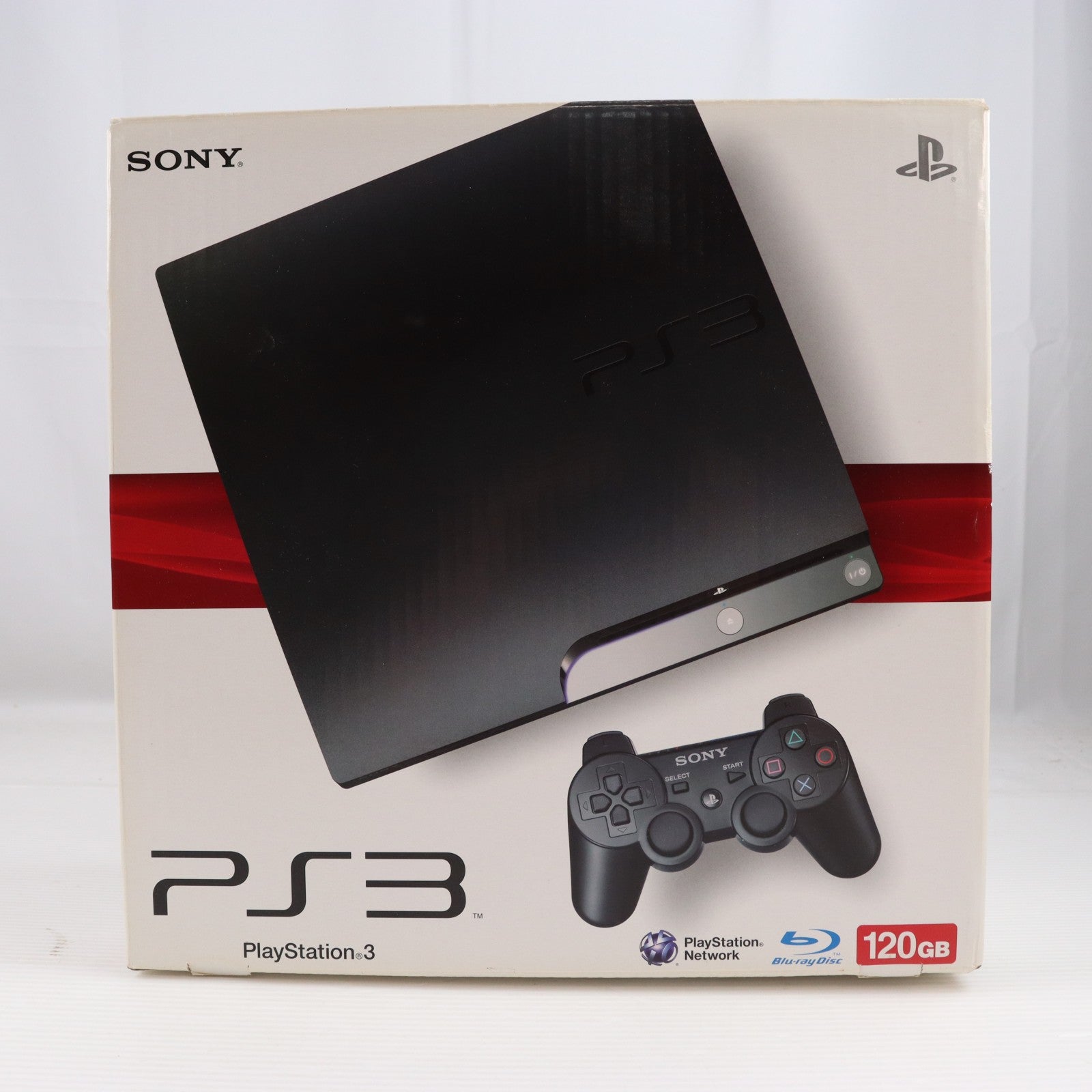 【中古即納】[PS3] (本体) PlayStation 3(プレイステーション3) チャコール・ブラック HDD120GB SCE(CECH-2100A)(20100319)