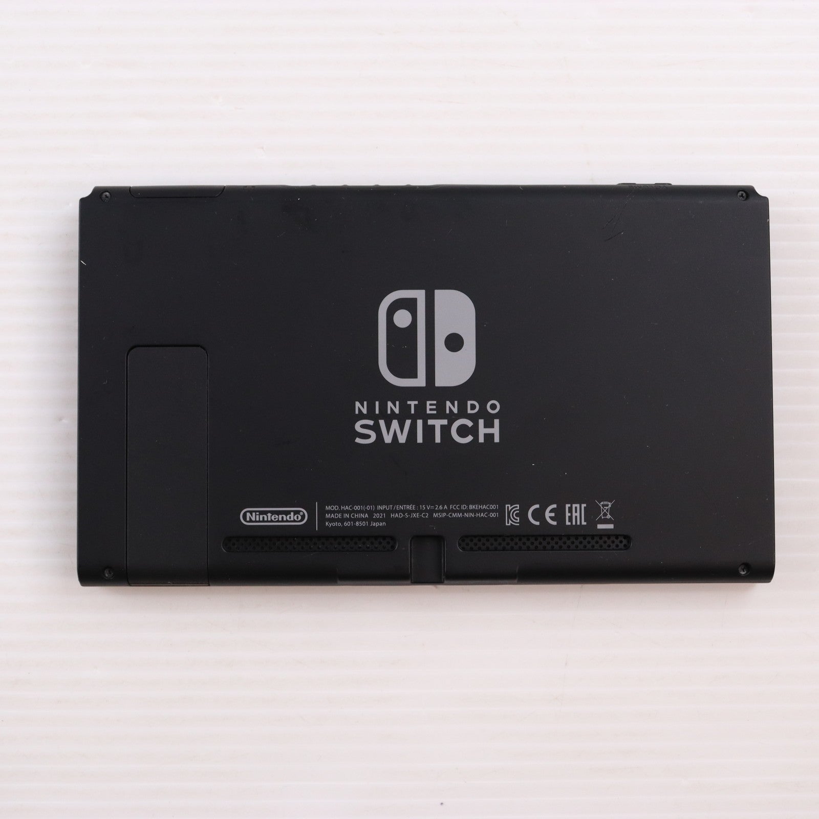 【中古即納】[Switch] (本体) Nintendo Switch(ニンテンドースイッチ) Joy-Con(L)/R グレー 任天堂(HAD-S-KAAAA)(20190830)