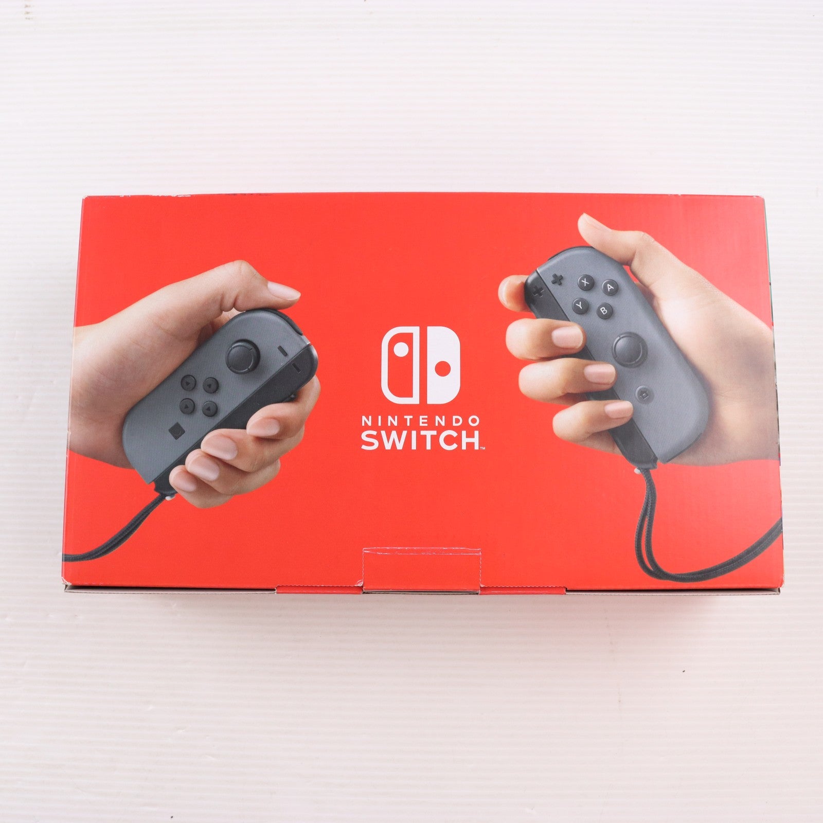 【中古即納】[Switch] (本体) Nintendo Switch(ニンテンドースイッチ) Joy-Con(L)/R グレー 任天堂(HAD-S-KAAAA)(20190830)