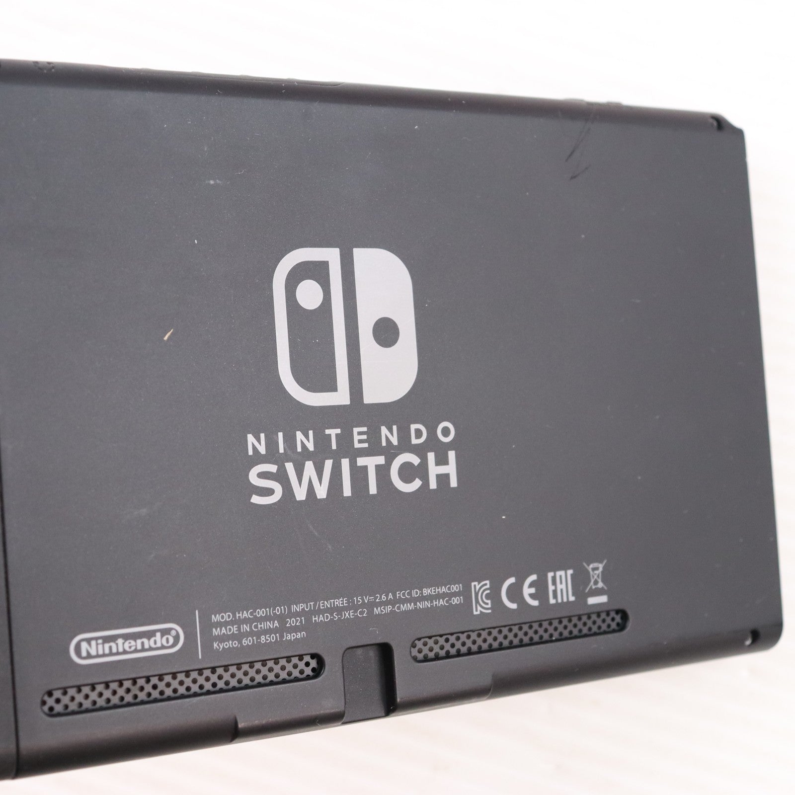 【中古即納】[Switch] (本体) Nintendo Switch(ニンテンドースイッチ) Joy-Con(L)/R グレー 任天堂(HAD-S-KAAAA)(20190830)