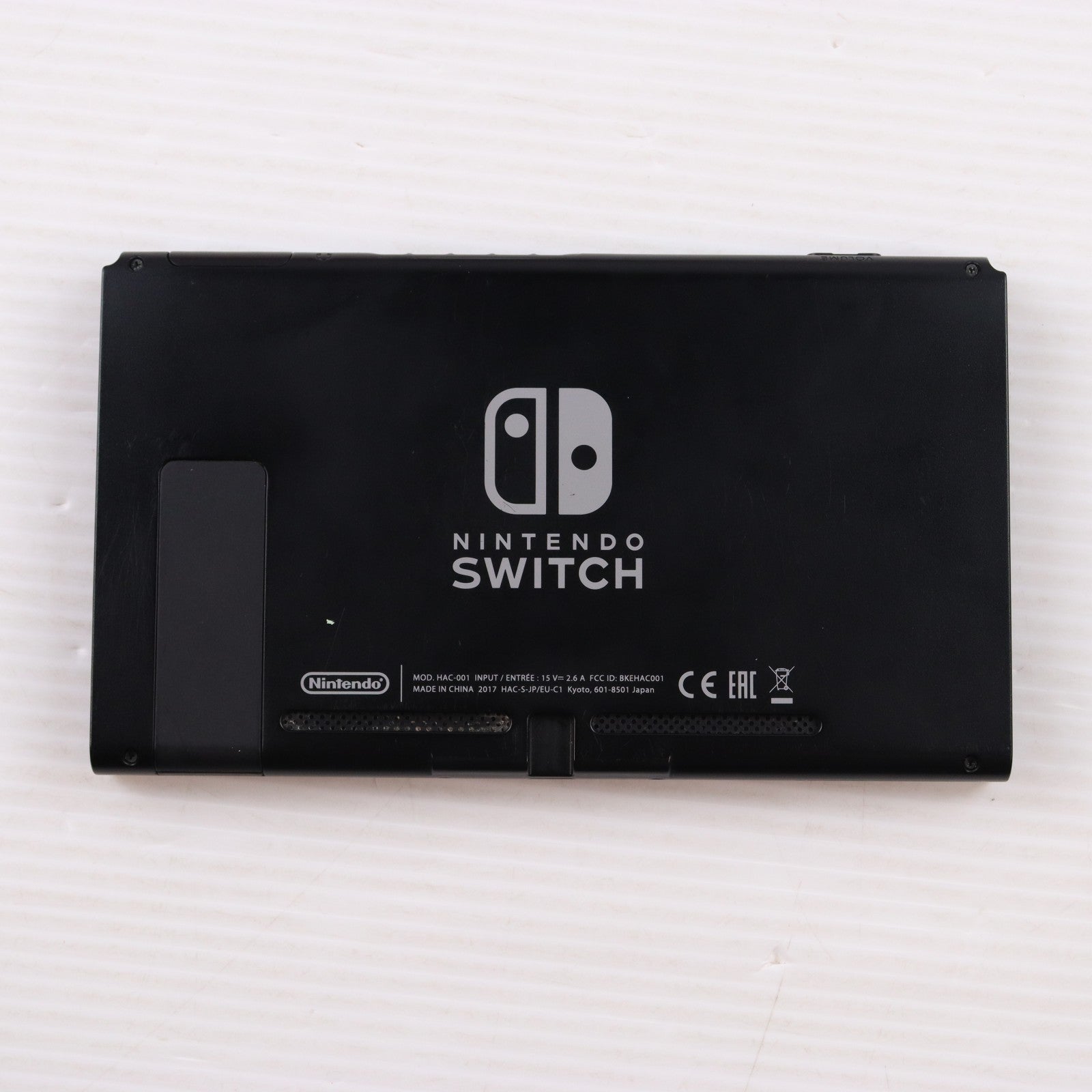 【中古即納】[Switch] (本体) Nintendo Switch(ニンテンドースイッチ) Joy-Con(L) ネオンブルー/R ネオンレッド 任天堂(HAC-S-KABAA)(20170303)