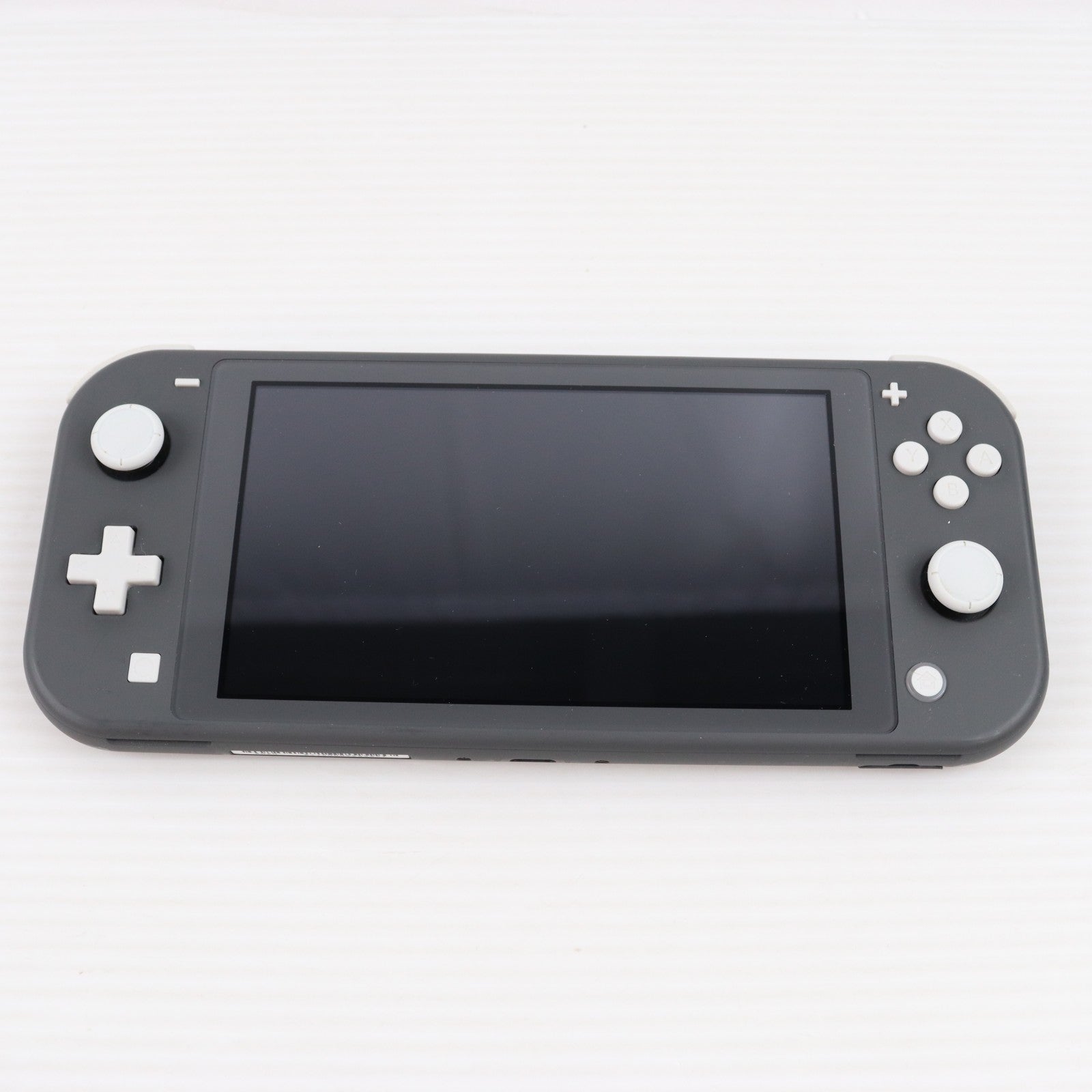 【中古即納】[Switch] (本体) Nintendo Switch Lite(ニンテンドースイッチライト) グレー 任天堂(HDH-S-GAZAA)(20190920)