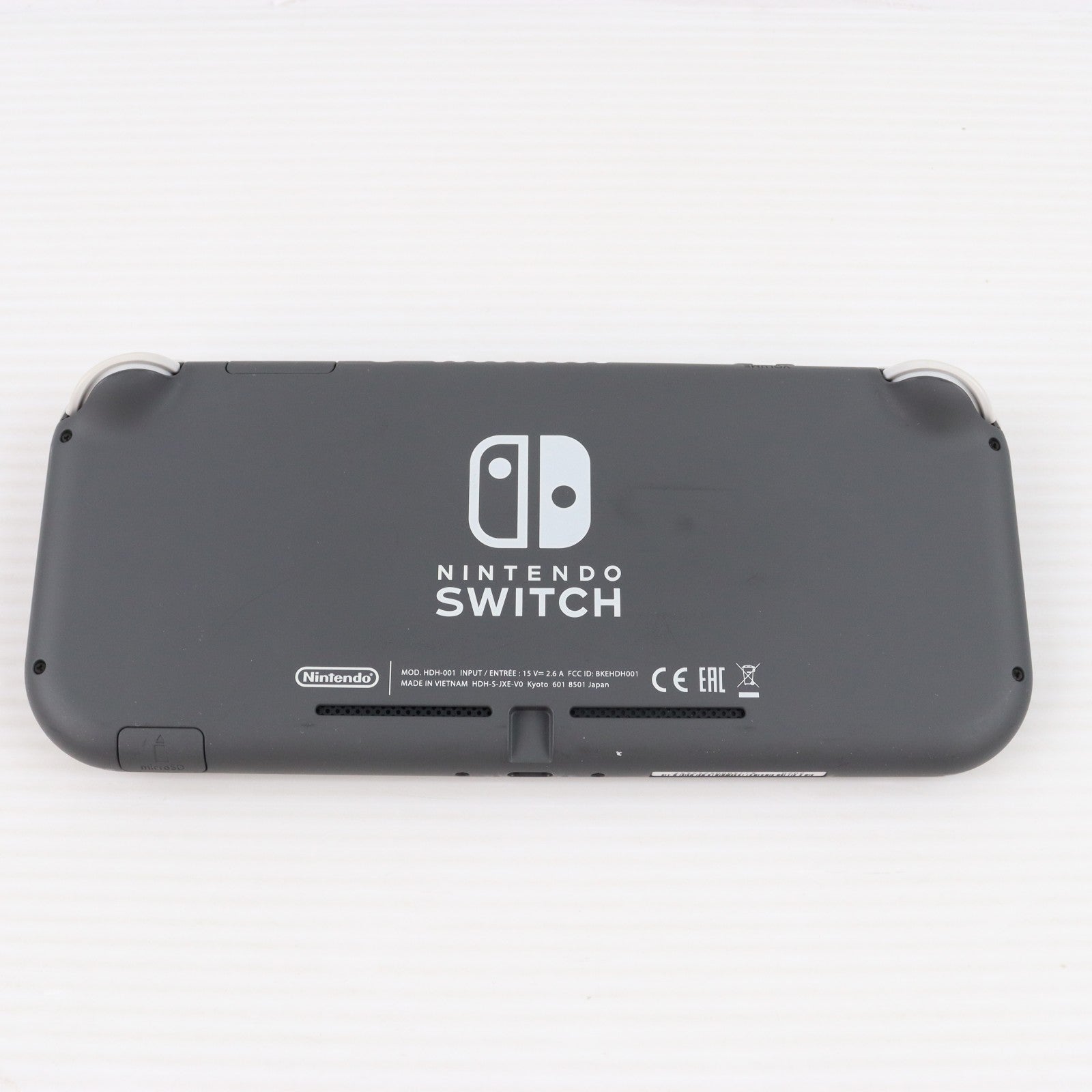 【中古即納】[Switch] (本体) Nintendo Switch Lite(ニンテンドースイッチライト) グレー 任天堂(HDH-S-GAZAA)(20190920)