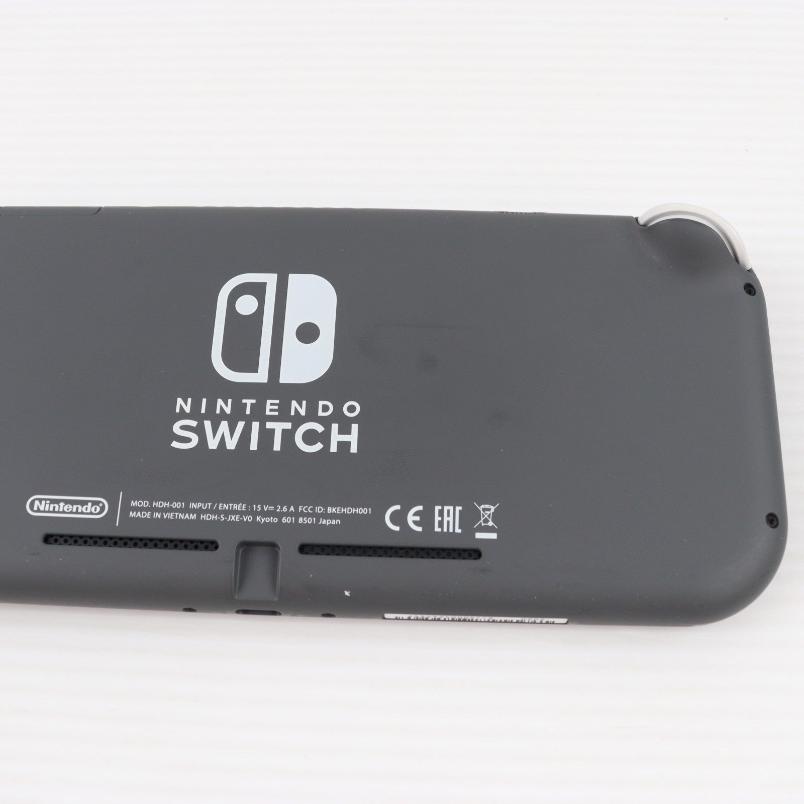 【中古即納】[Switch] (本体) Nintendo Switch Lite(ニンテンドースイッチライト) グレー 任天堂(HDH-S-GAZAA)(20190920)
