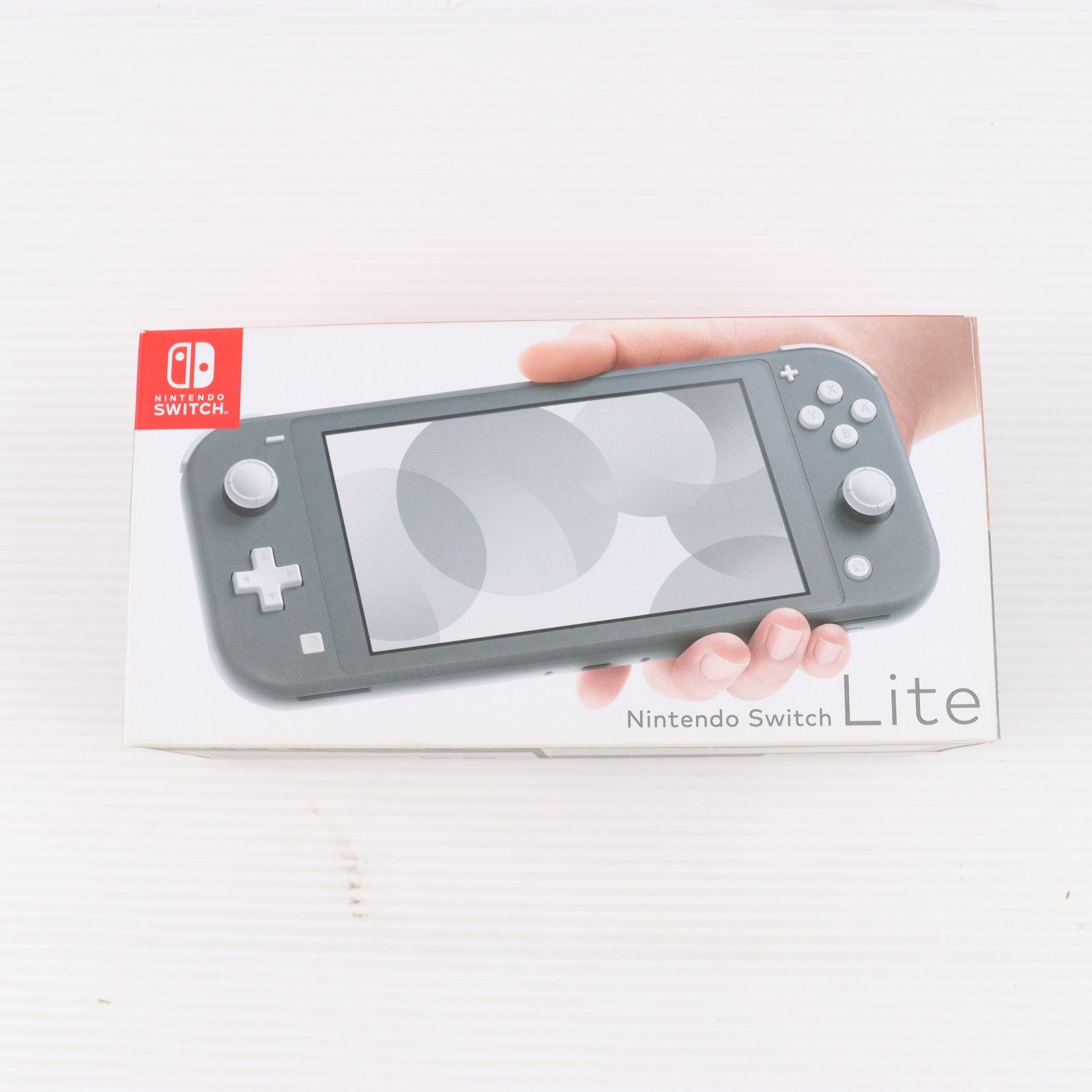 【中古即納】[Switch] (本体) Nintendo Switch Lite(ニンテンドースイッチライト) グレー 任天堂(HDH-S-GAZAA)(20190920)