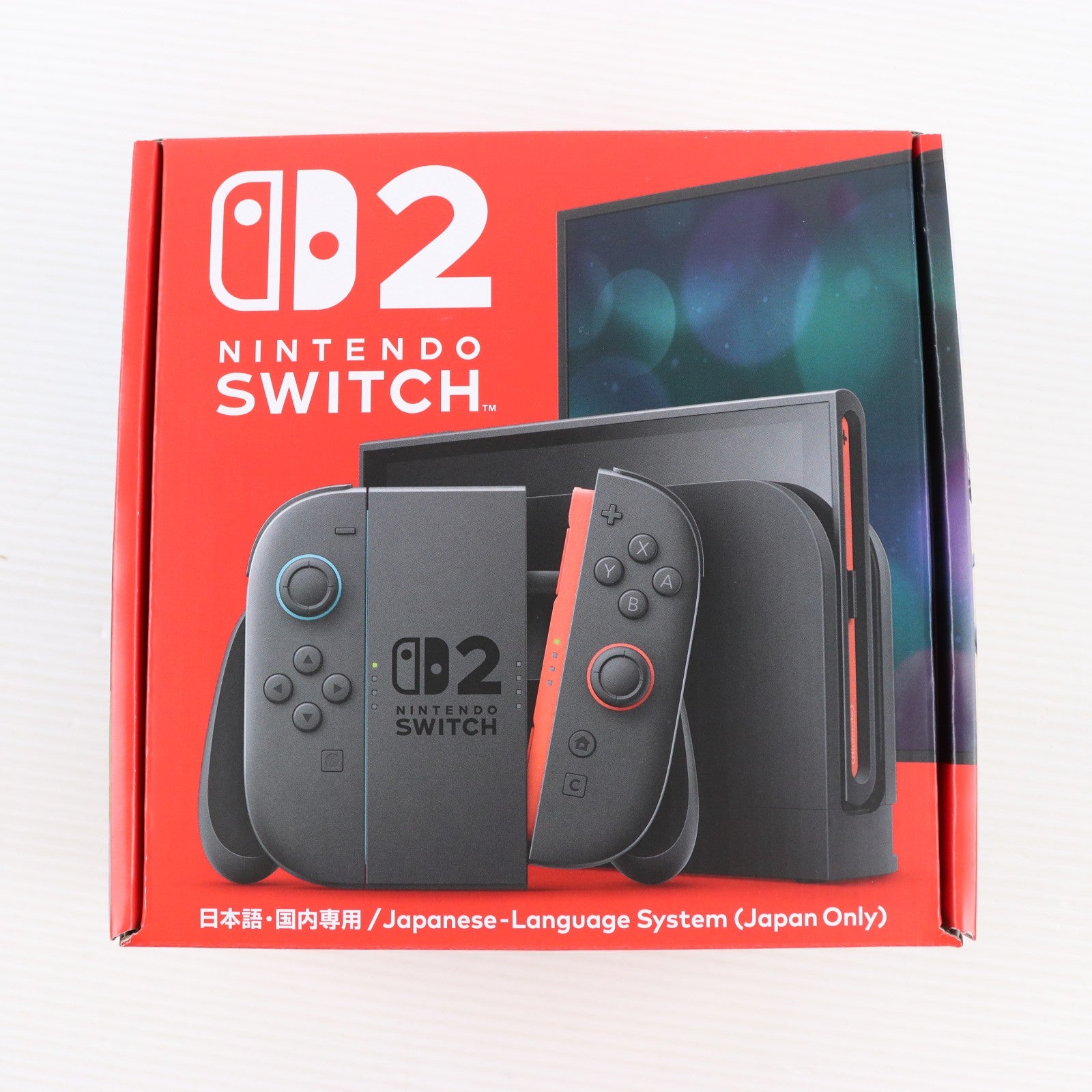 【中古即納】[Switch2] (本体)(未使用) Nintendo Switch 2(ニンテンドースイッチ2)(日本語・国内専用) 任天堂(BEE-S-KB6CA)(20250605)