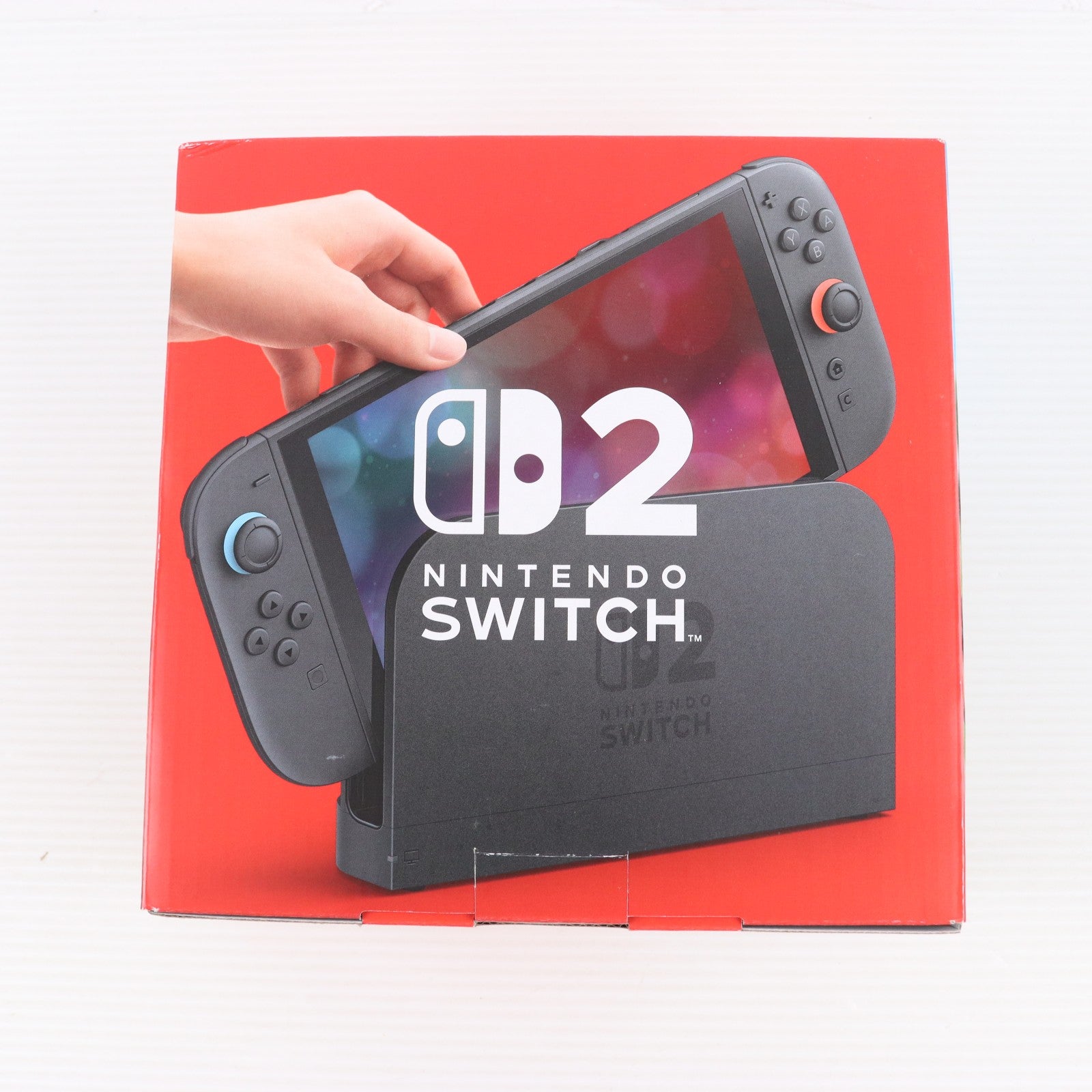 【中古即納】[Switch2] (本体)(未使用) Nintendo Switch 2(ニンテンドースイッチ2)(日本語・国内専用) 任天堂(BEE-S-KB6CA)(20250605)