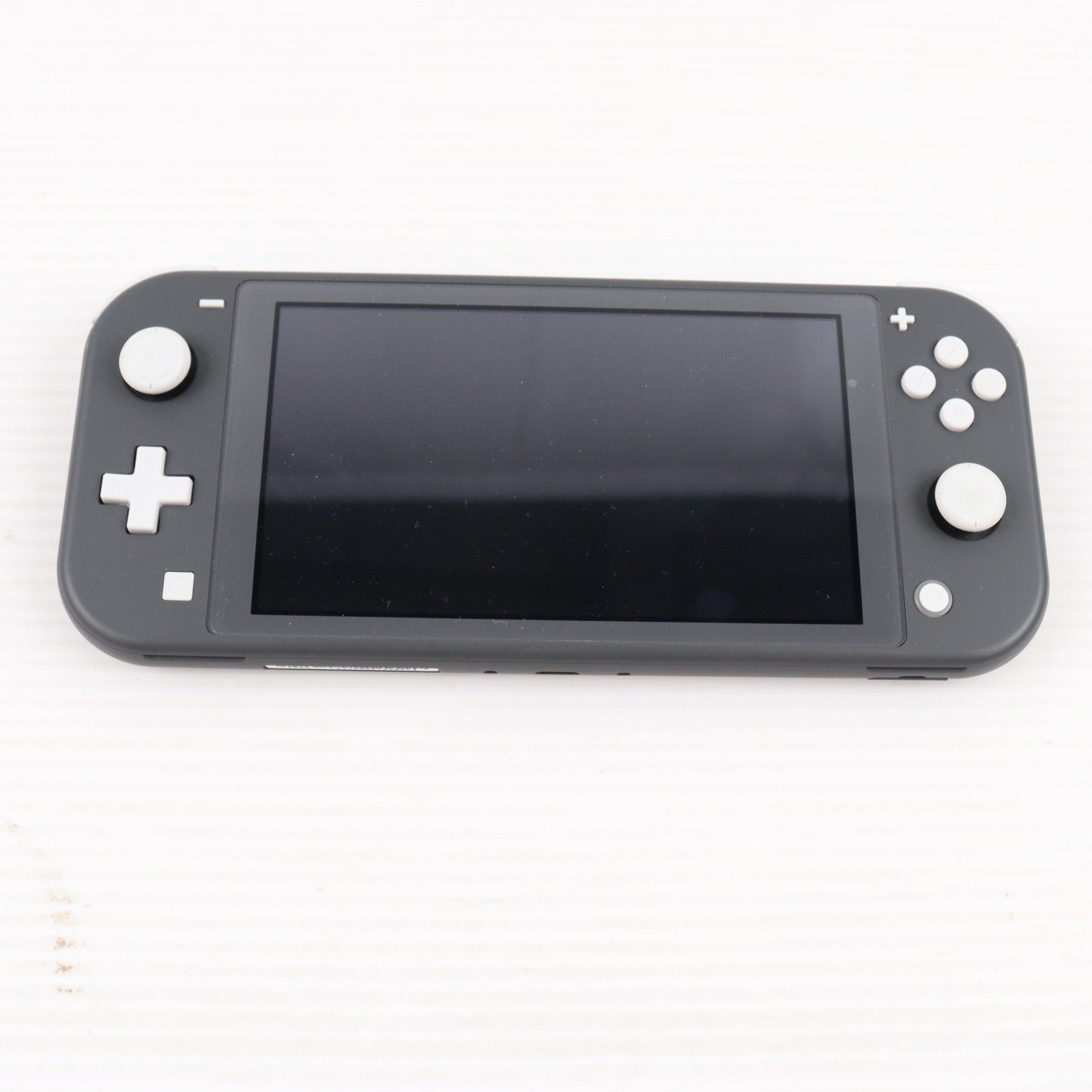 【中古即納】[Switch] (本体) Nintendo Switch Lite(ニンテンドースイッチライト) グレー 任天堂(HDH-S-GAZAA)(20190920)