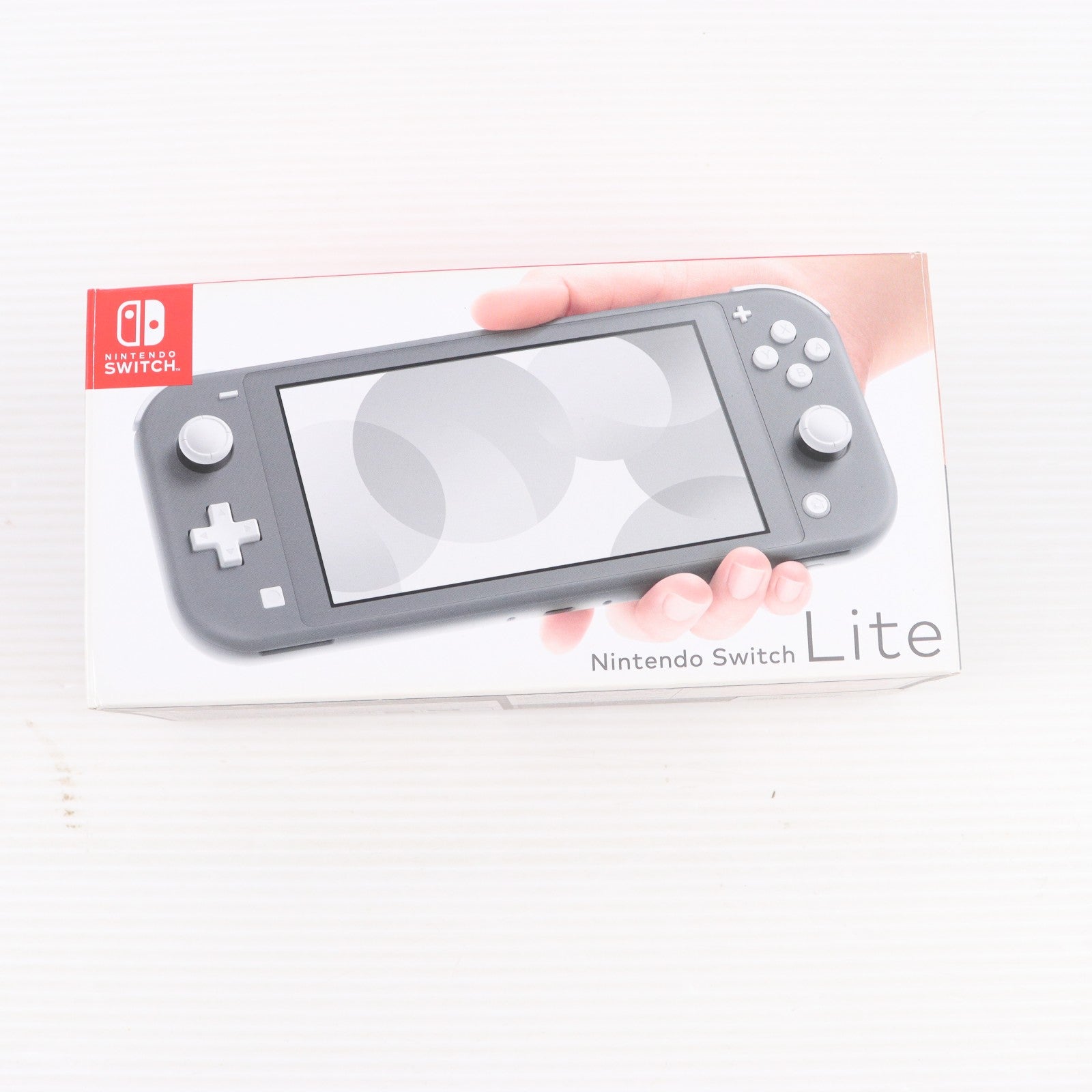 【中古即納】[Switch] (本体) Nintendo Switch Lite(ニンテンドースイッチライト) グレー 任天堂(HDH-S-GAZAA)(20190920)