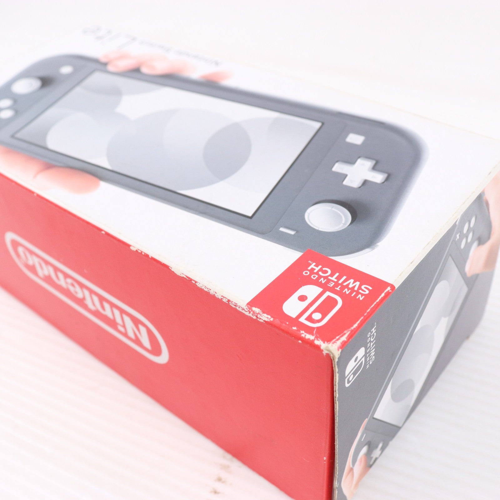 【中古即納】[Switch] (本体) Nintendo Switch Lite(ニンテンドースイッチライト) グレー 任天堂(HDH-S-GAZAA)(20190920)