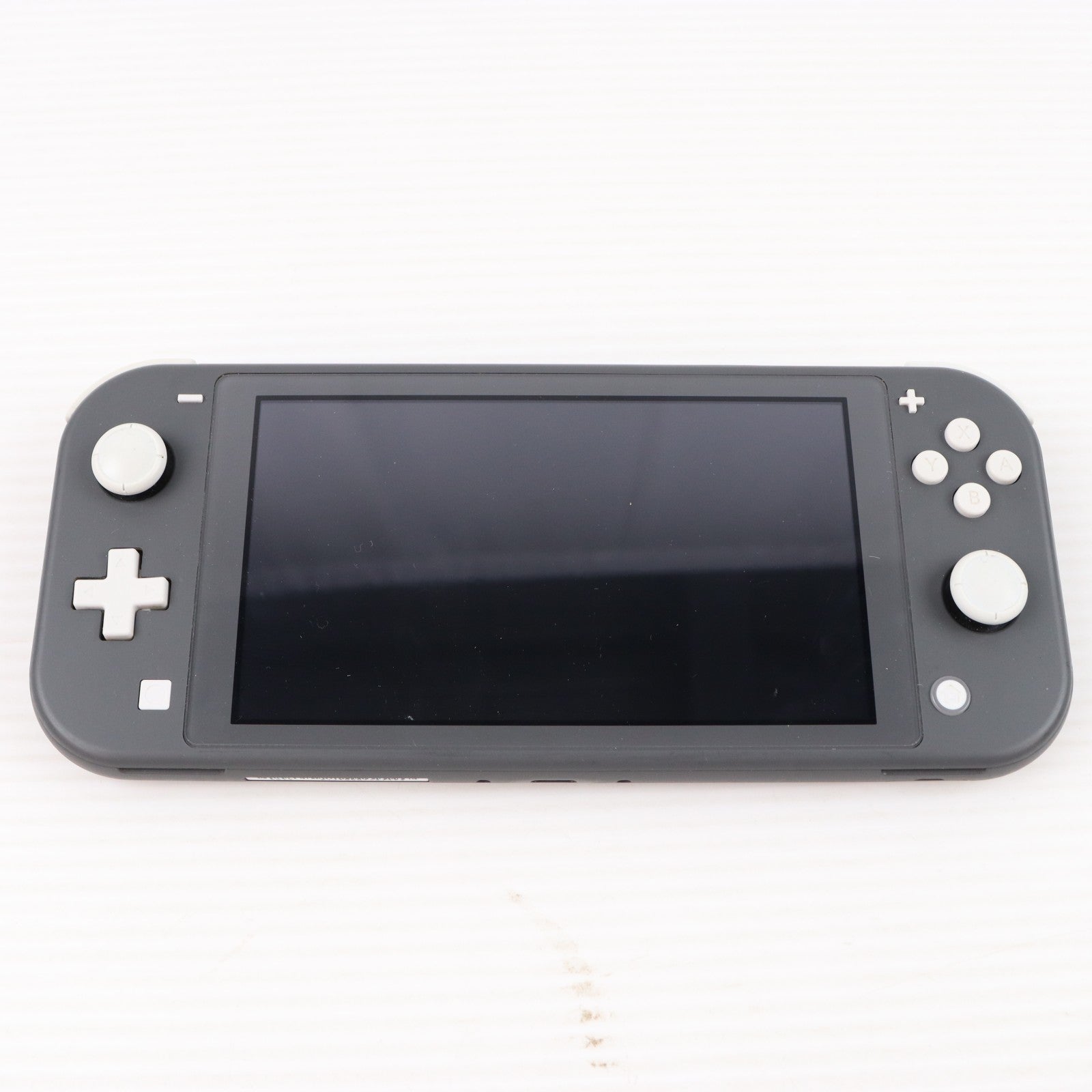 【中古即納】[Switch] (本体) Nintendo Switch Lite(ニンテンドースイッチライト) グレー 任天堂(HDH-S-GAZAA)(20190920)